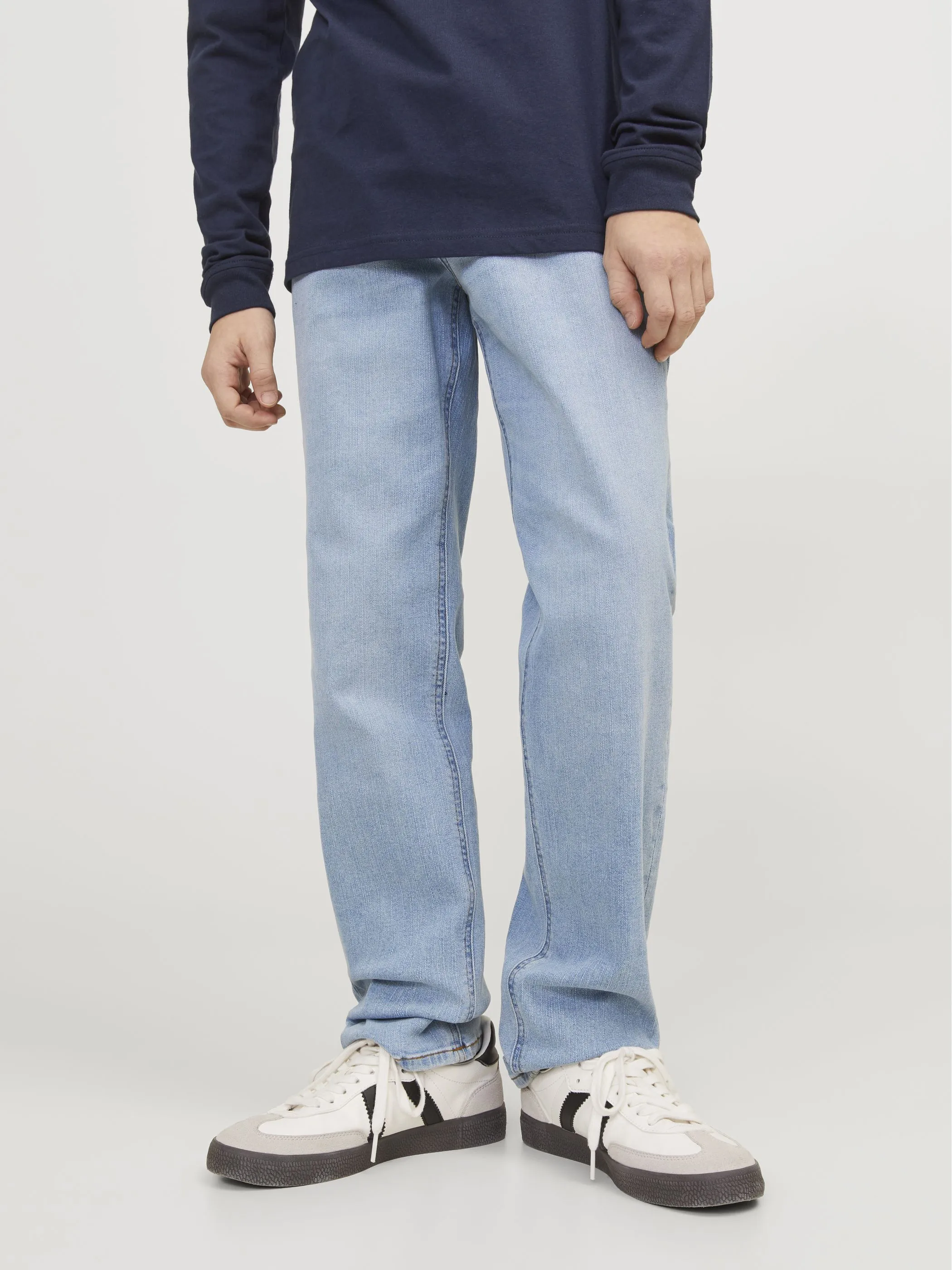 Jack&Jones Junior 12249108 JJICLARK JJORIG STRET Blau 896492 188779 Jack&Jones Junior 12249108 JJICLARK JJORIG STRET Blau 896492 188779