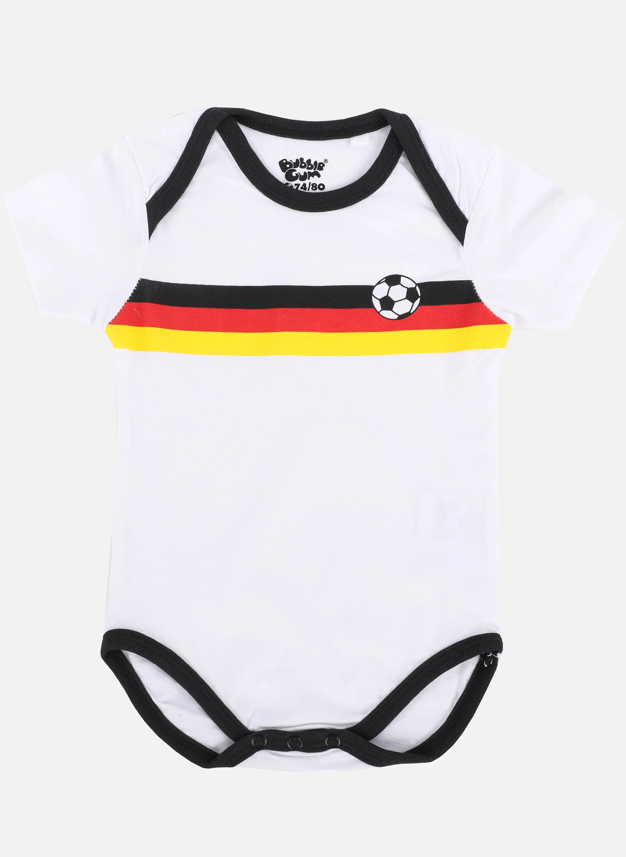 Bubble Gum Baby Fan Body mit Brustdruck Weiß 891845 BALL 1 Bubble Gum Baby Fan Body mit Brustdruck Weiß 891845 BALL 1