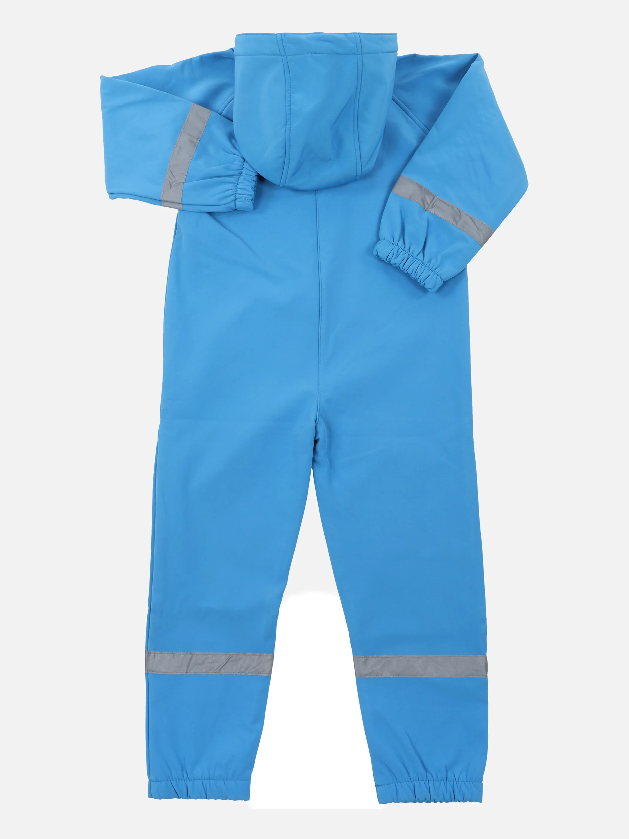 Stop + Go Ki-Regenanzug mit Kapuze Blau 862272 BLAU 2 Stop + Go Ki-Regenanzug mit Kapuze Blau 862272 BLAU 2