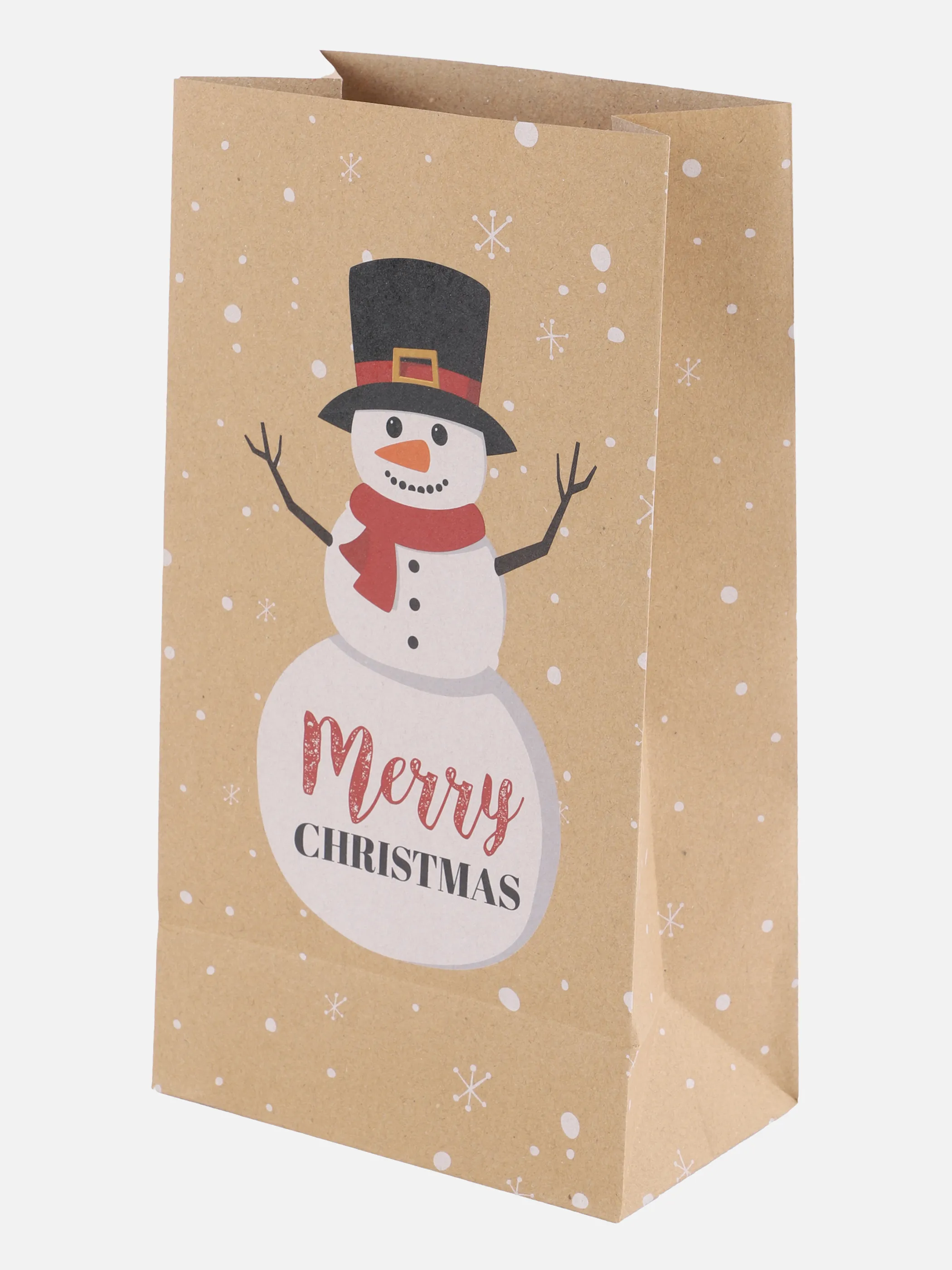 Weihnachten Papiertüte mit Schneemann 8er Set Braun 867665 BRAUN 2 Weihnachten Papiertüte mit Schneemann 8er Set Braun 867665 BRAUN 2