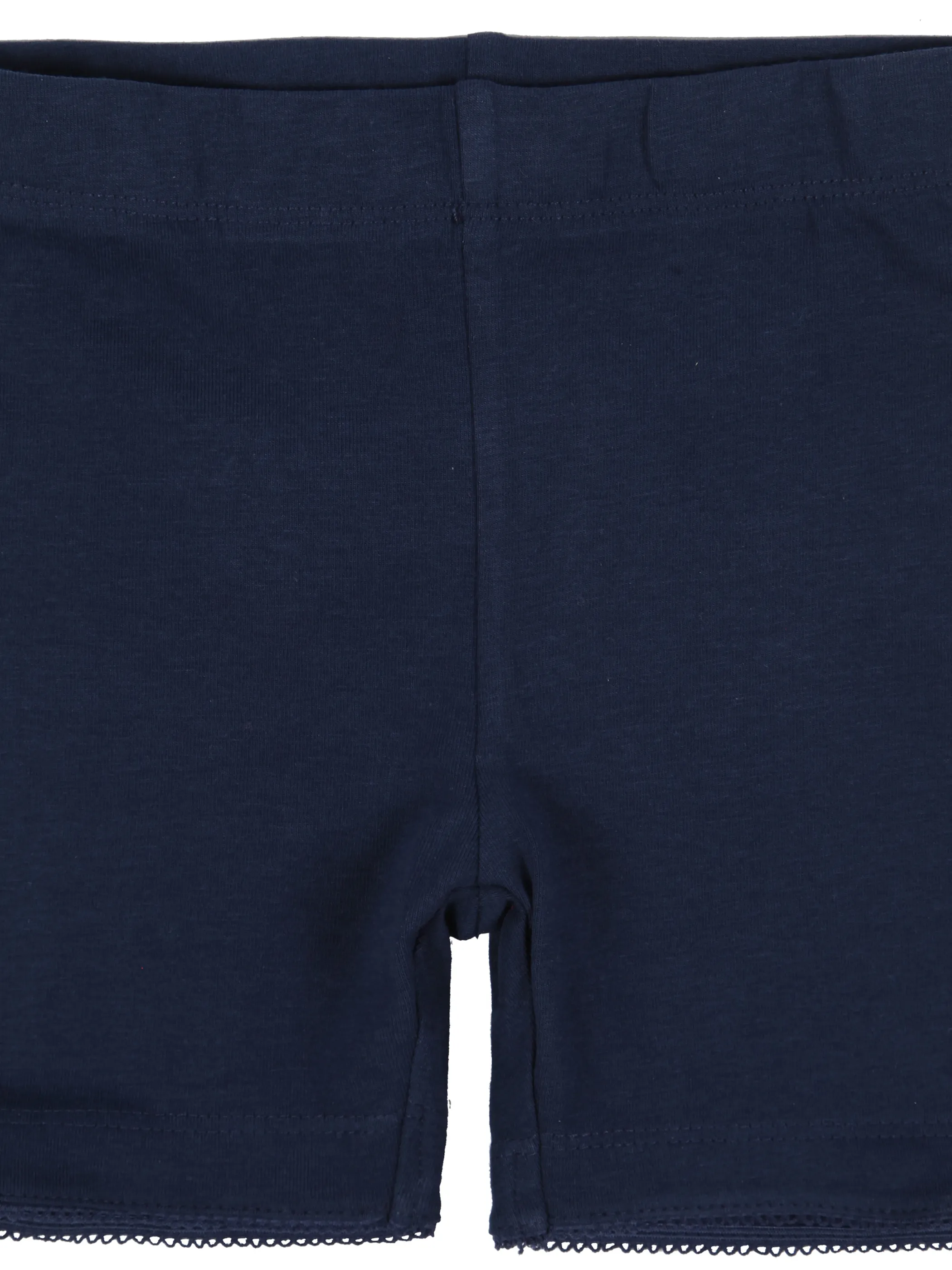 Bubble Gum BG Radlerleggings in uni Blau 853340 DUNKELBLAU 1 Bubble Gum BG Radlerleggings in uni Blau 853340 DUNKELBLAU 1