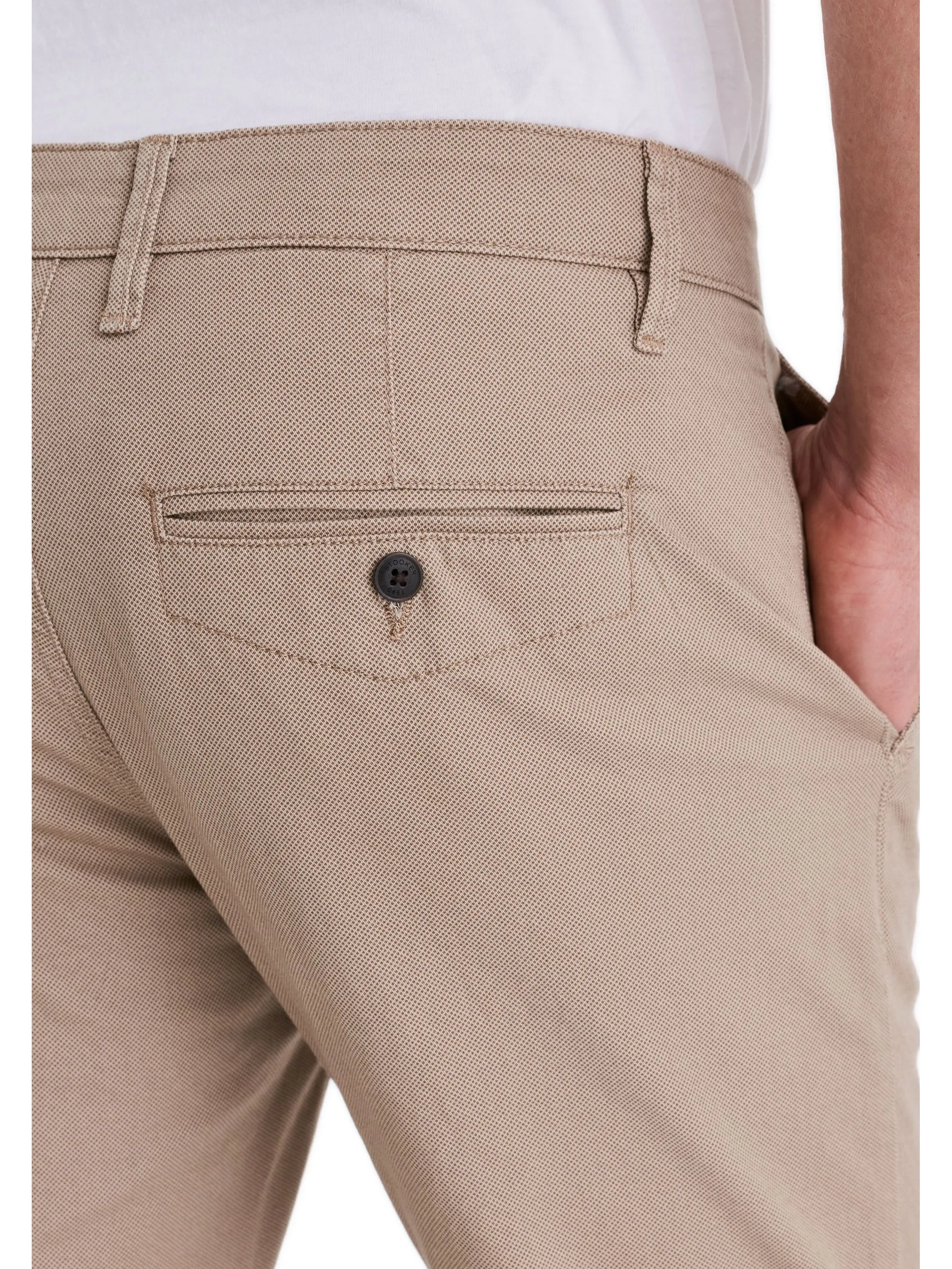 Stooker HAKA 51790080009181 He. Hosen lang, Beige 896712 9181 3