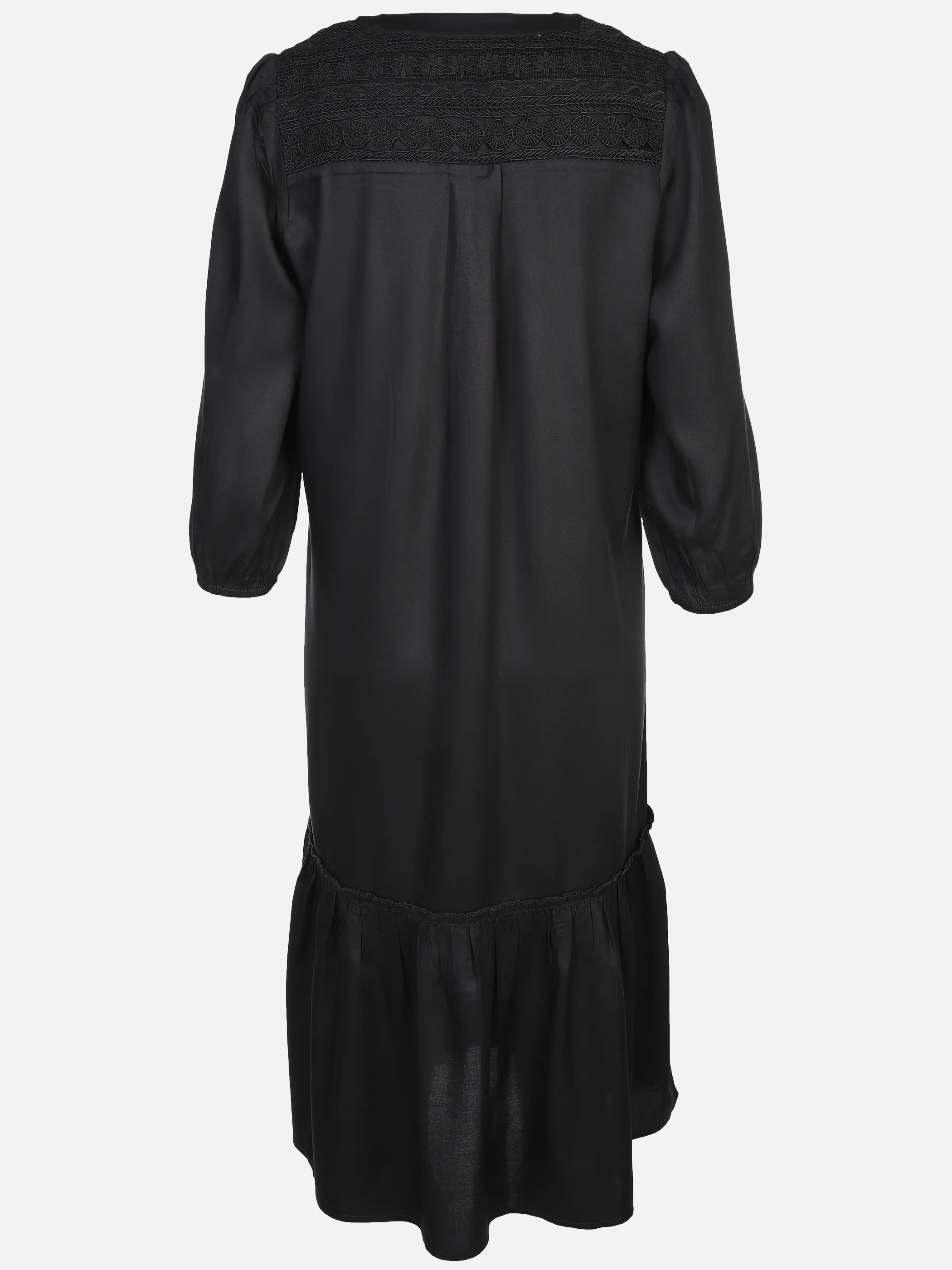 Lisa Tossa Da-Kleid m. Spitze Schwarz 890382 SCHWARZ 2