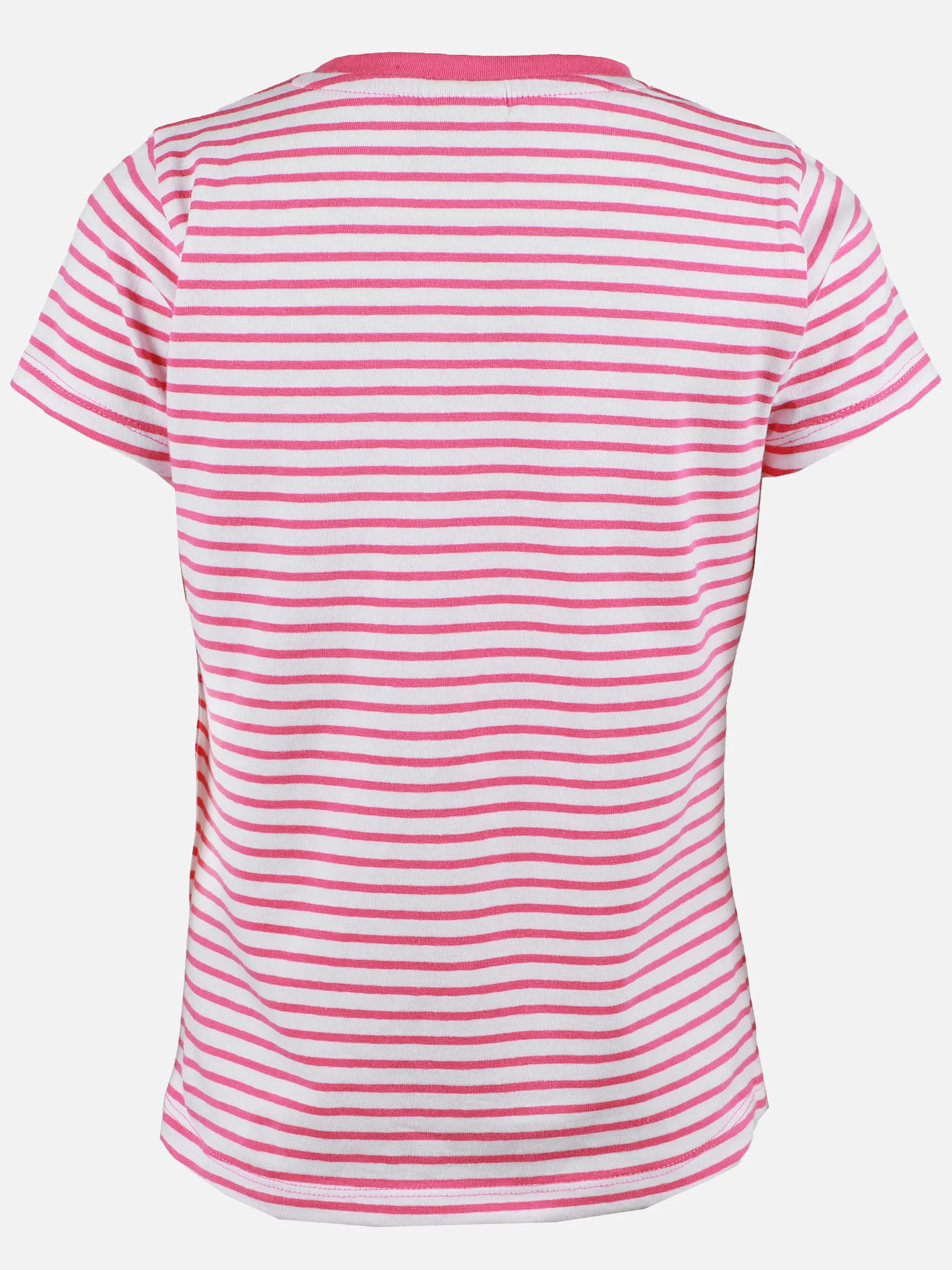 One Way MG T-Shirt gestreift mit einhorn print in pink Pink 922012 PINK 2