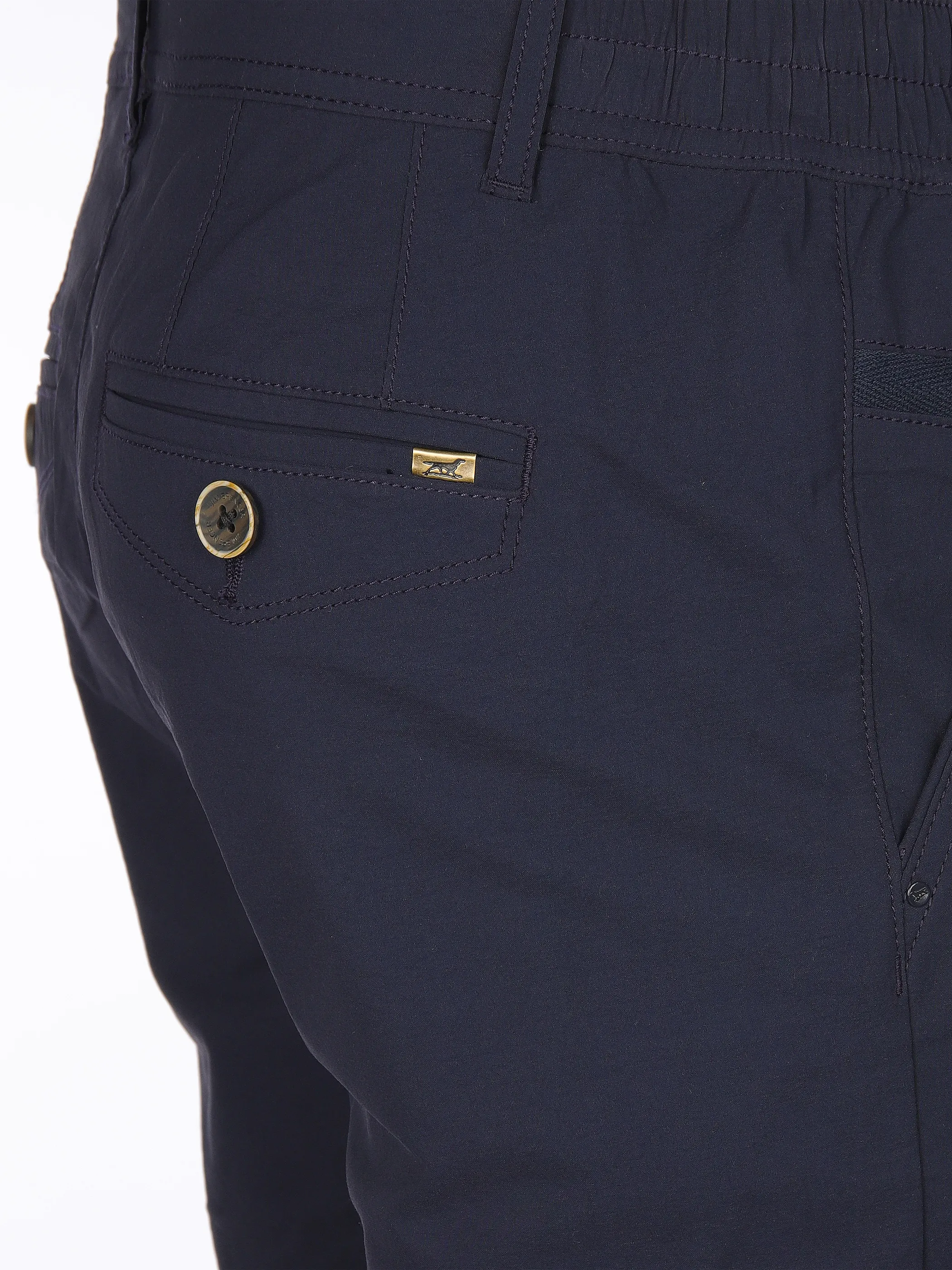 Jim Spencer He. Chinohose Quickdry Blau 905060 NAVY 4