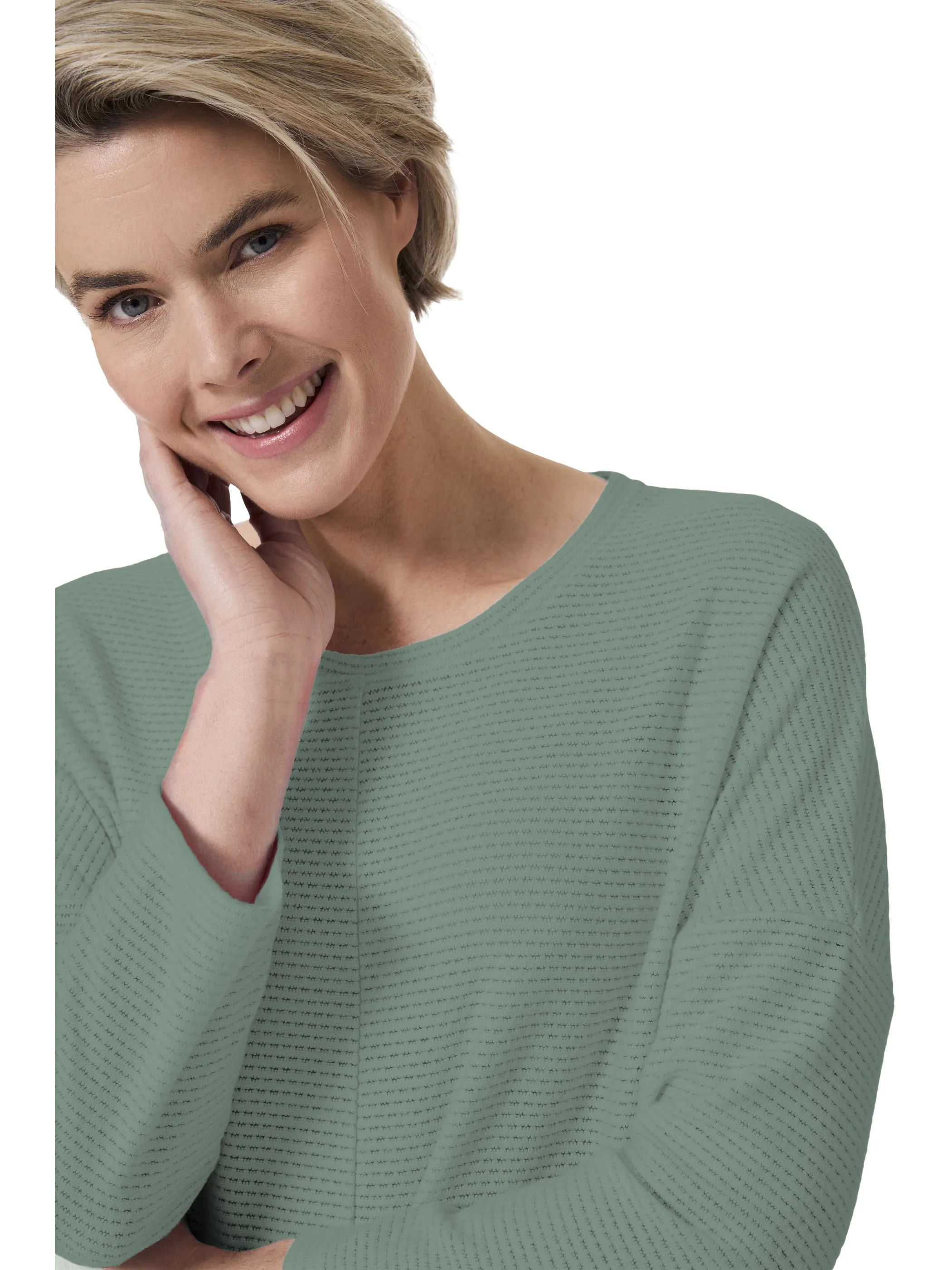 Stooker DOB 23150010005302 Da. Strick ligh Grün 911269 5302 3