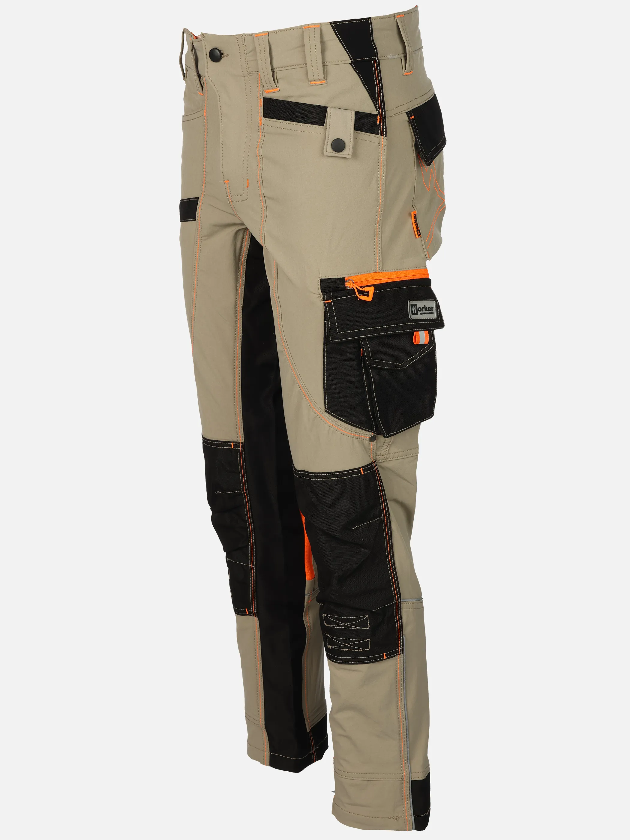 Worker He. Arbeitshose 4-Wege Stretch Beige 903708 SAND 3