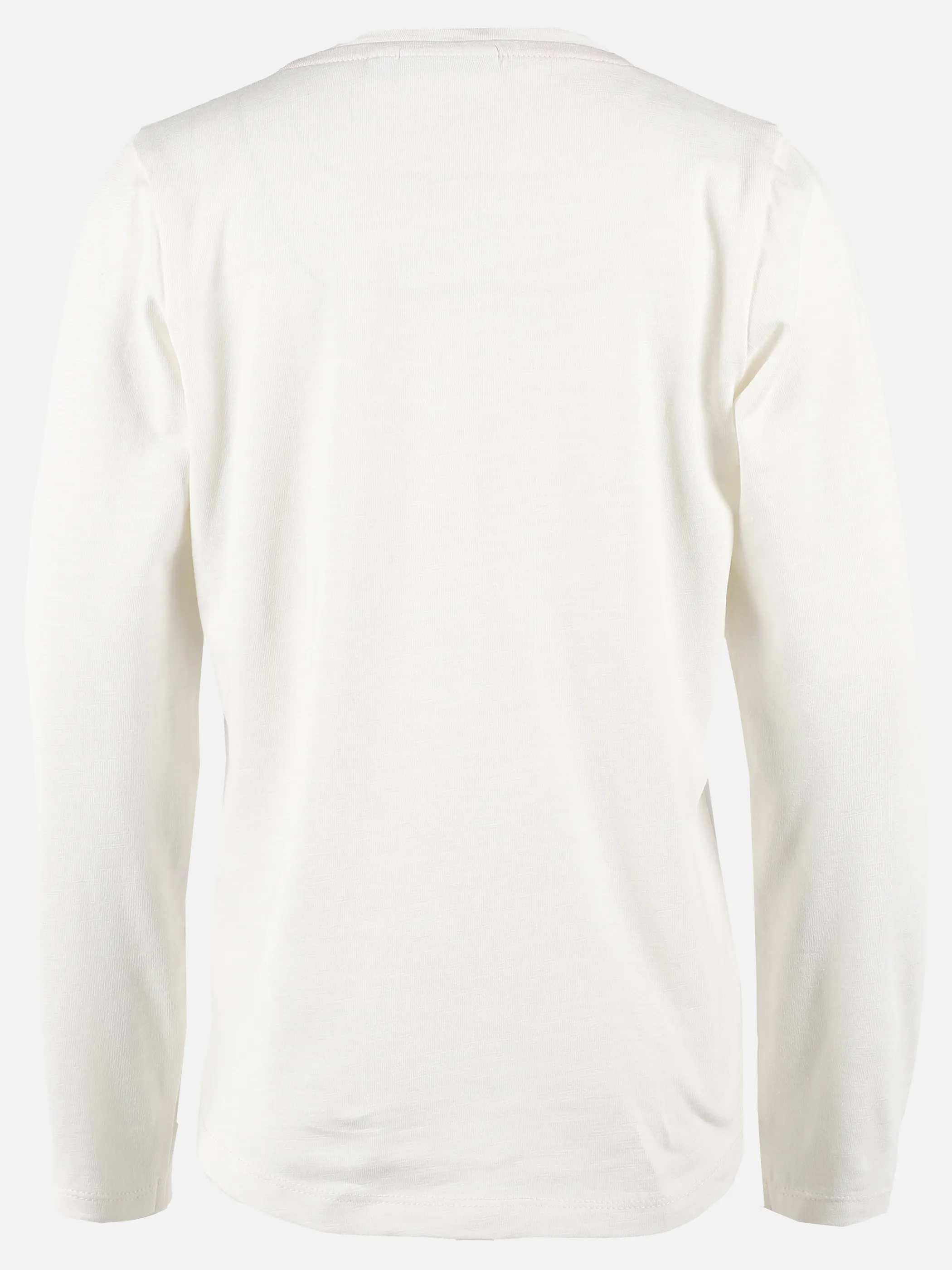Stop + Go KM Longsleeve mit Pferdeprint in weiß Weiß 899790 WEIß 2