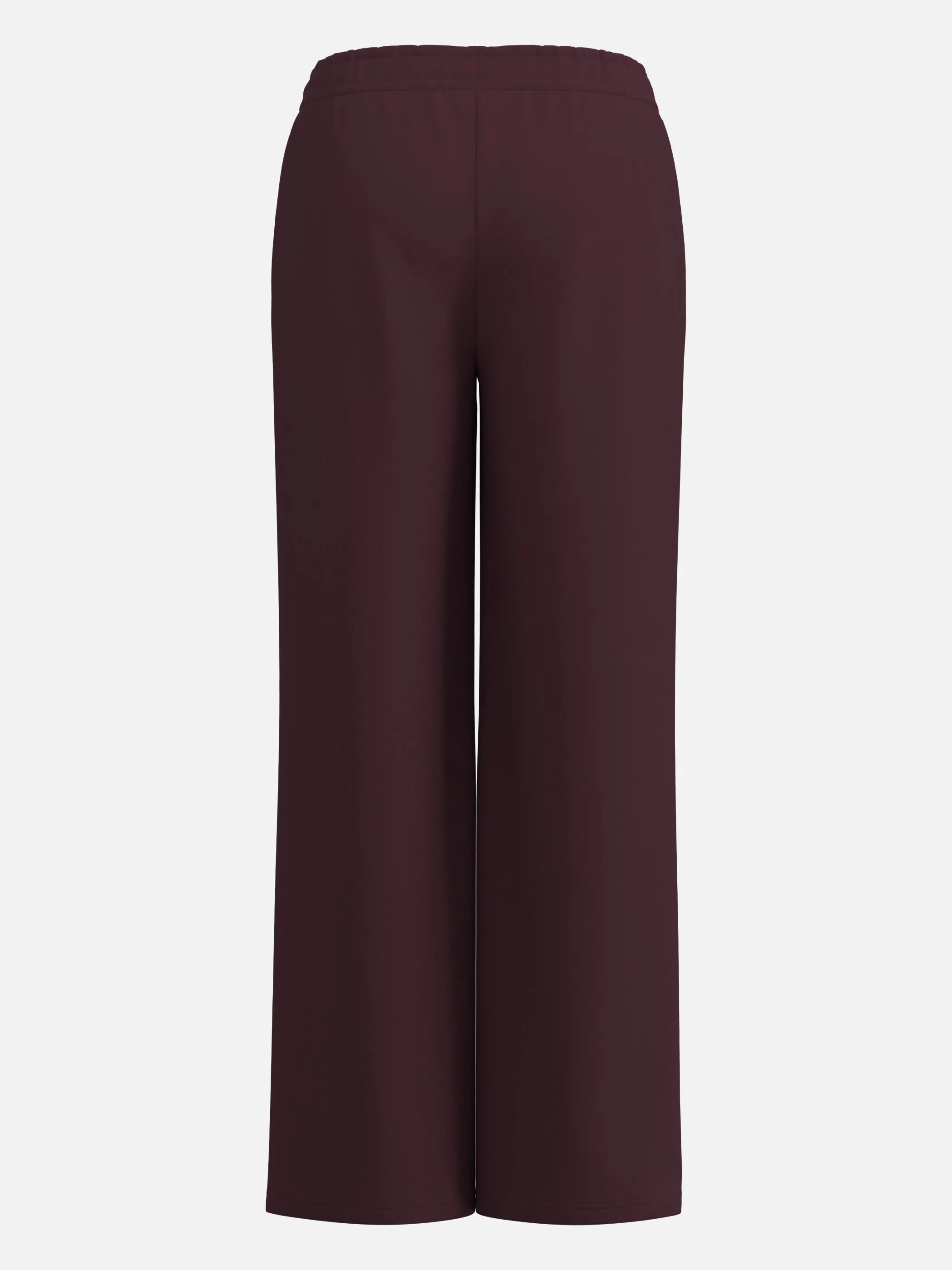 Sure Da-Hose wide leg Rot 930036 BURGANDI 2