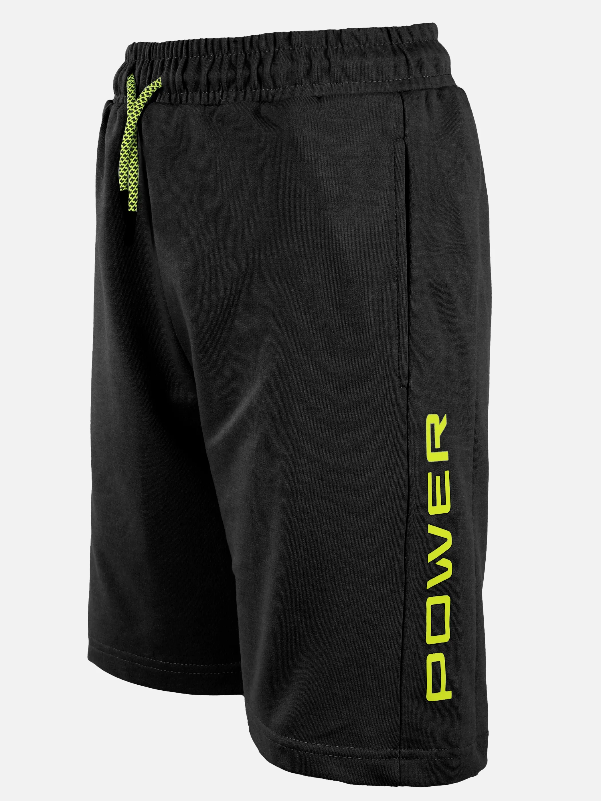 Grinario Sports TB-Shorts Terry Schwarz 906150 BLACK 3 Grinario Sports TB-Shorts Terry Schwarz 906150 BLACK 3