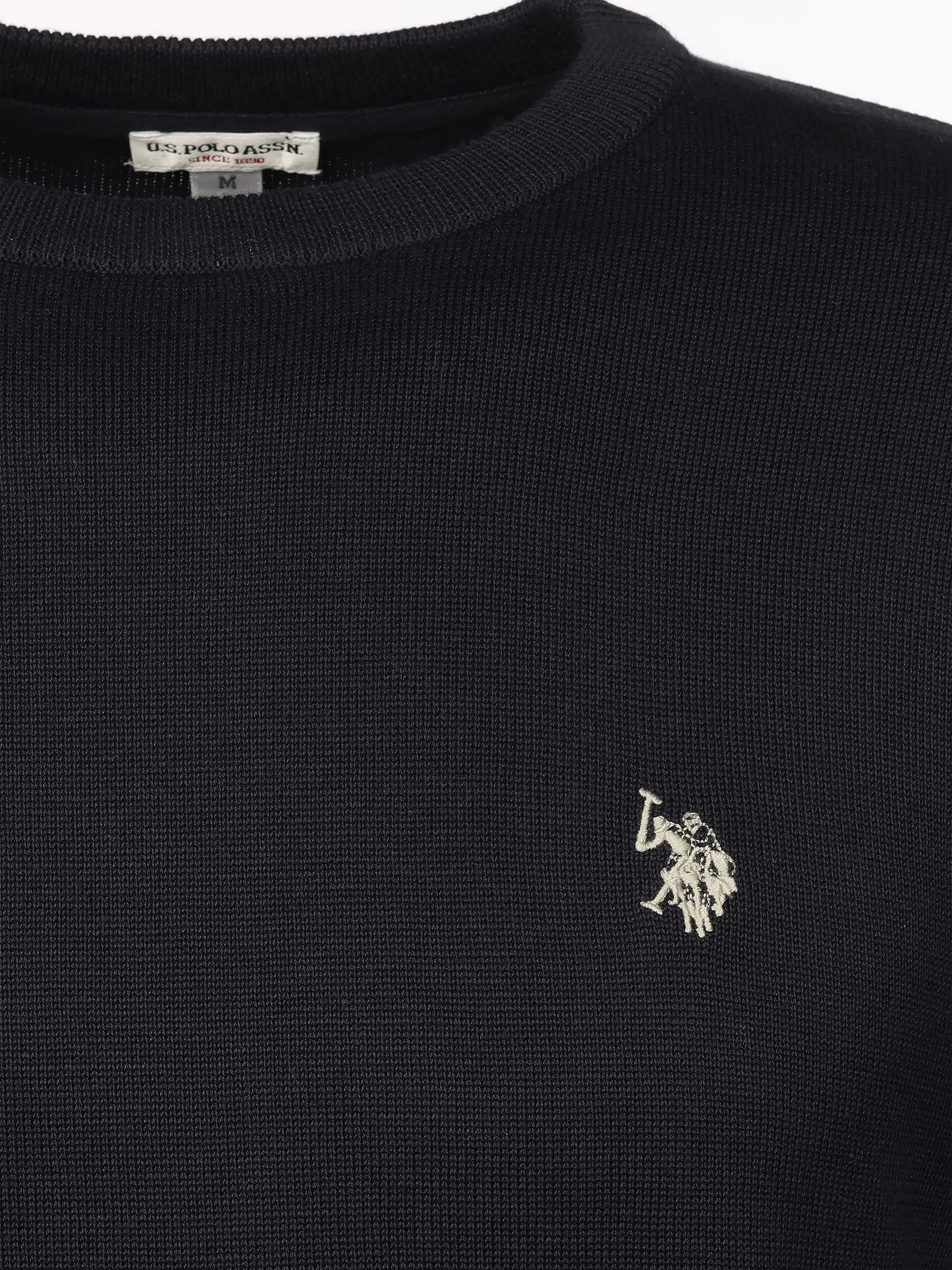U.S. Polo Assn. Pullover US16859 Blau 930967 NAVY 379 3