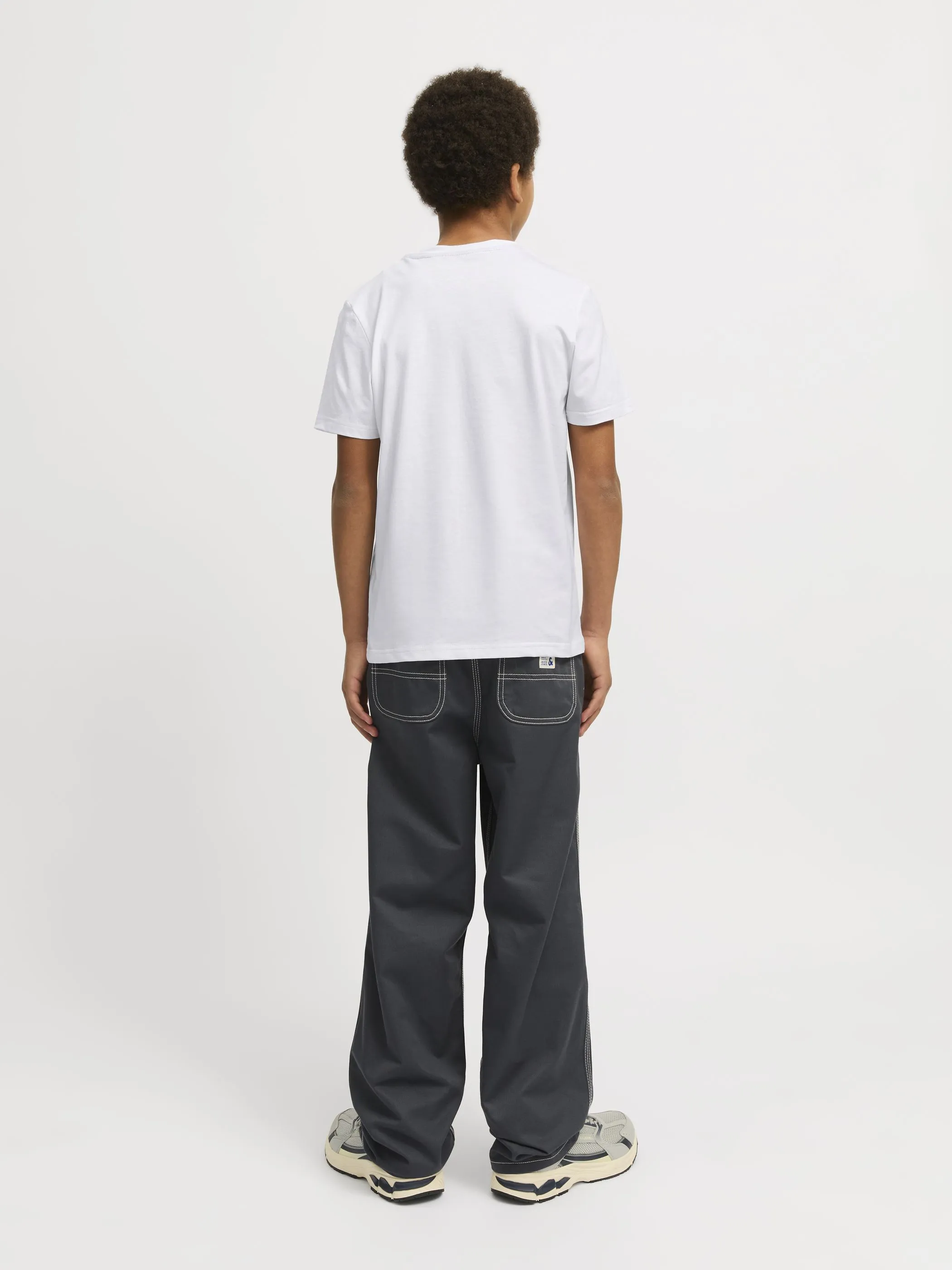 Jack&Jones Junior 12270001 JJSIMON TEE SS CREW N Weiß 904157 178074001 2 Jack&Jones Junior 12270001 JJSIMON TEE SS CREW N Weiß 904157 178074001 2