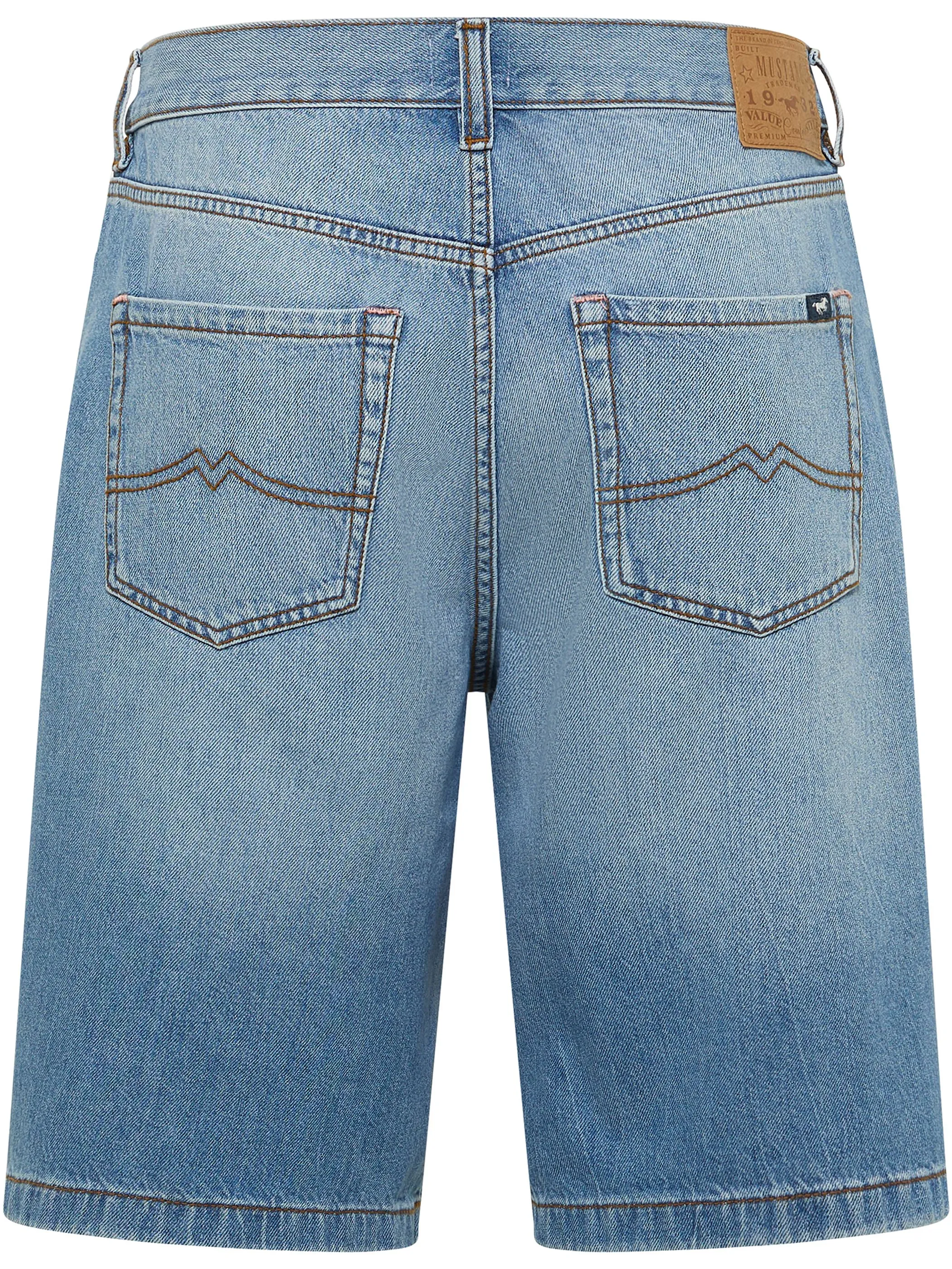 Mustang 1017752 STYLE JEFF SHORTS Blau 929372 5000582 2