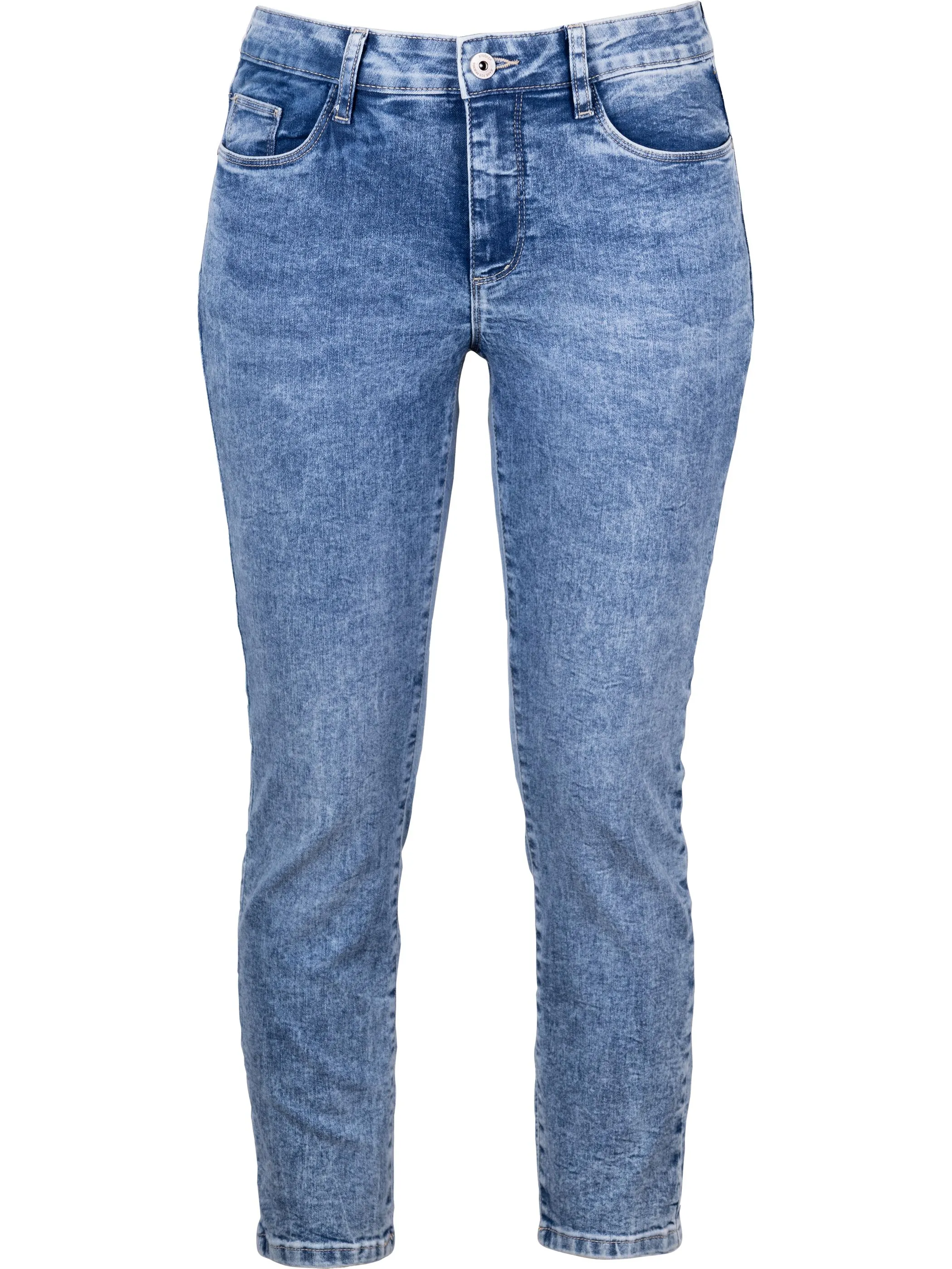 Stooker DOB 22901010007555 Da. Hosen lang, Blau 880971 7555 4