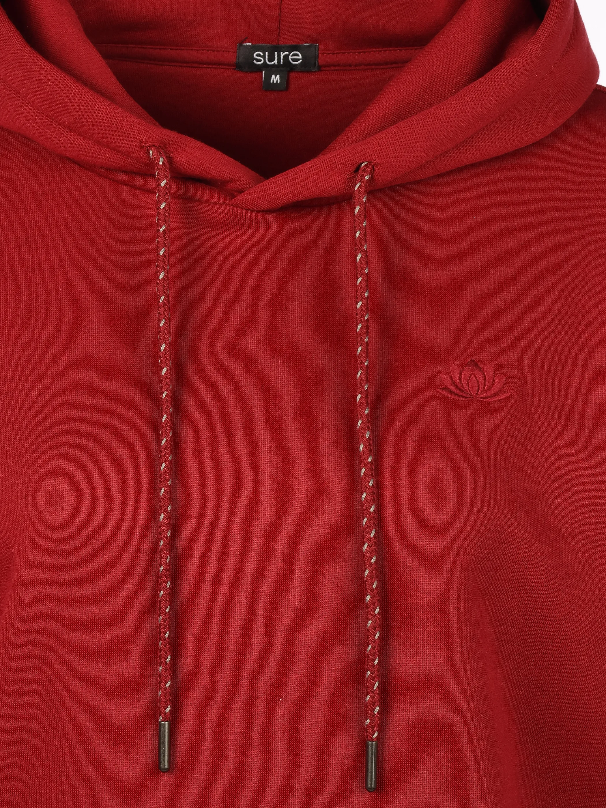 Sure Da-Sweatshirt m. Kapuze Rot 913107 RED 3
