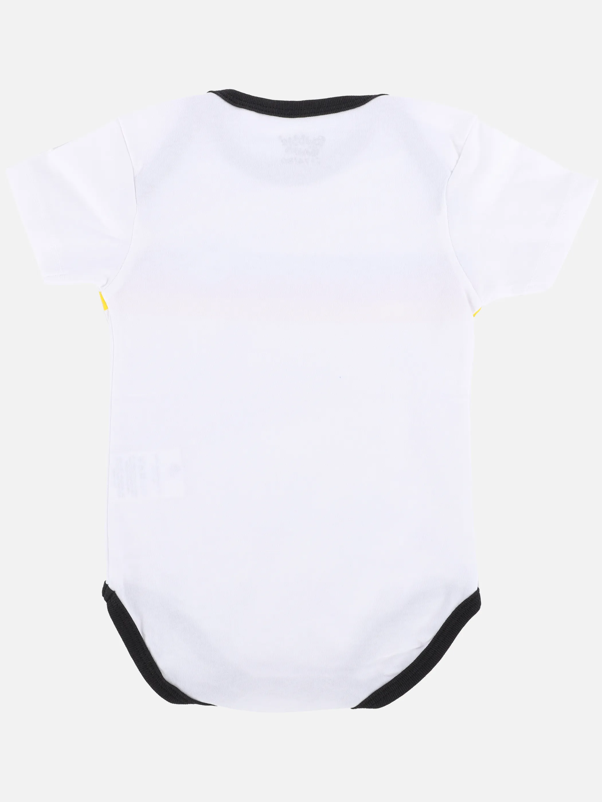 Bubble Gum Baby Fan Body mit Brustdruck Weiß 891845 BALL 2