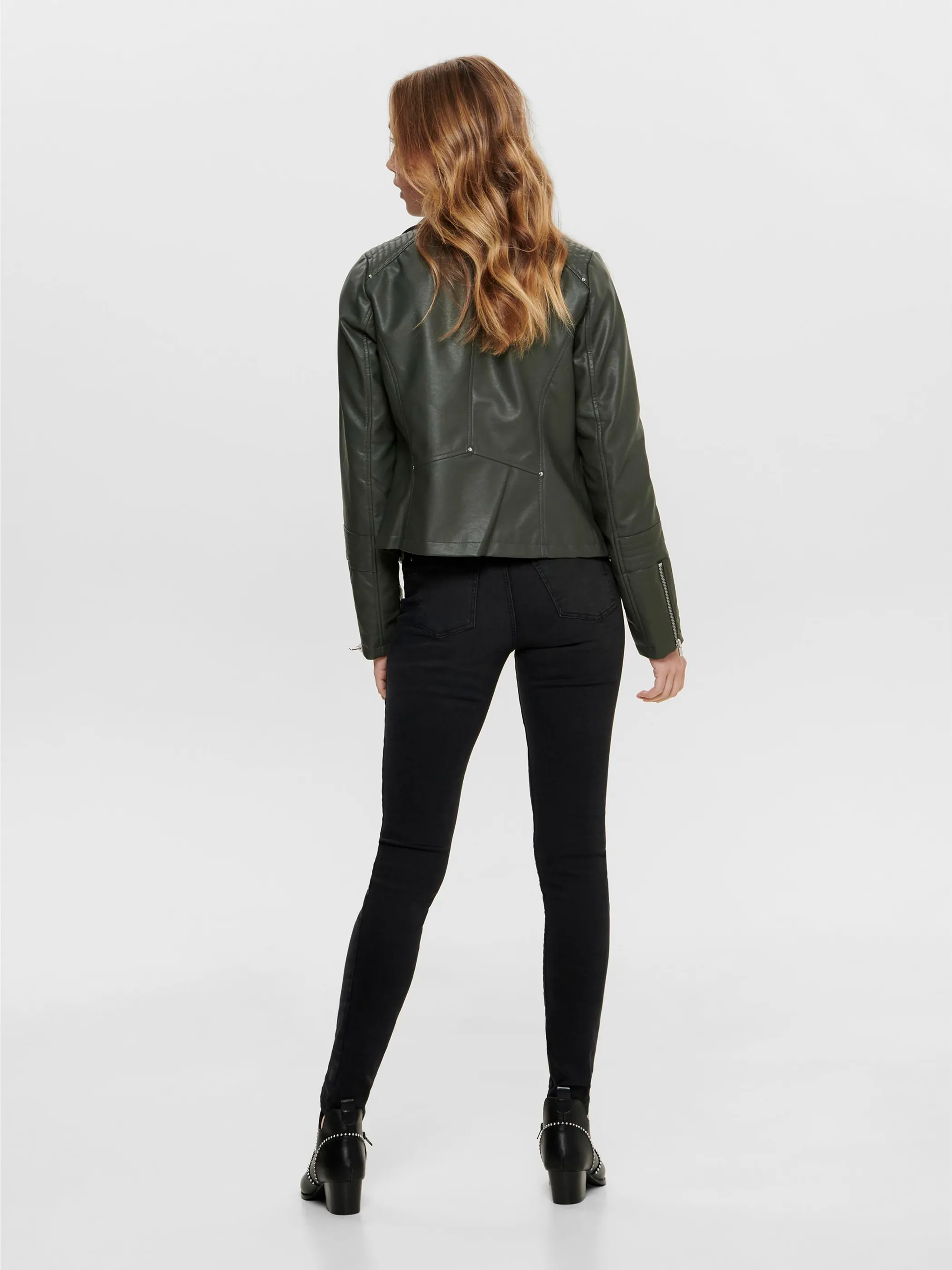 Only 15153079 ONLGEMMA FAUX LEATHER Schwarz 842622 180074 4 Only 15153079 ONLGEMMA FAUX LEATHER Schwarz 842622 180074 4