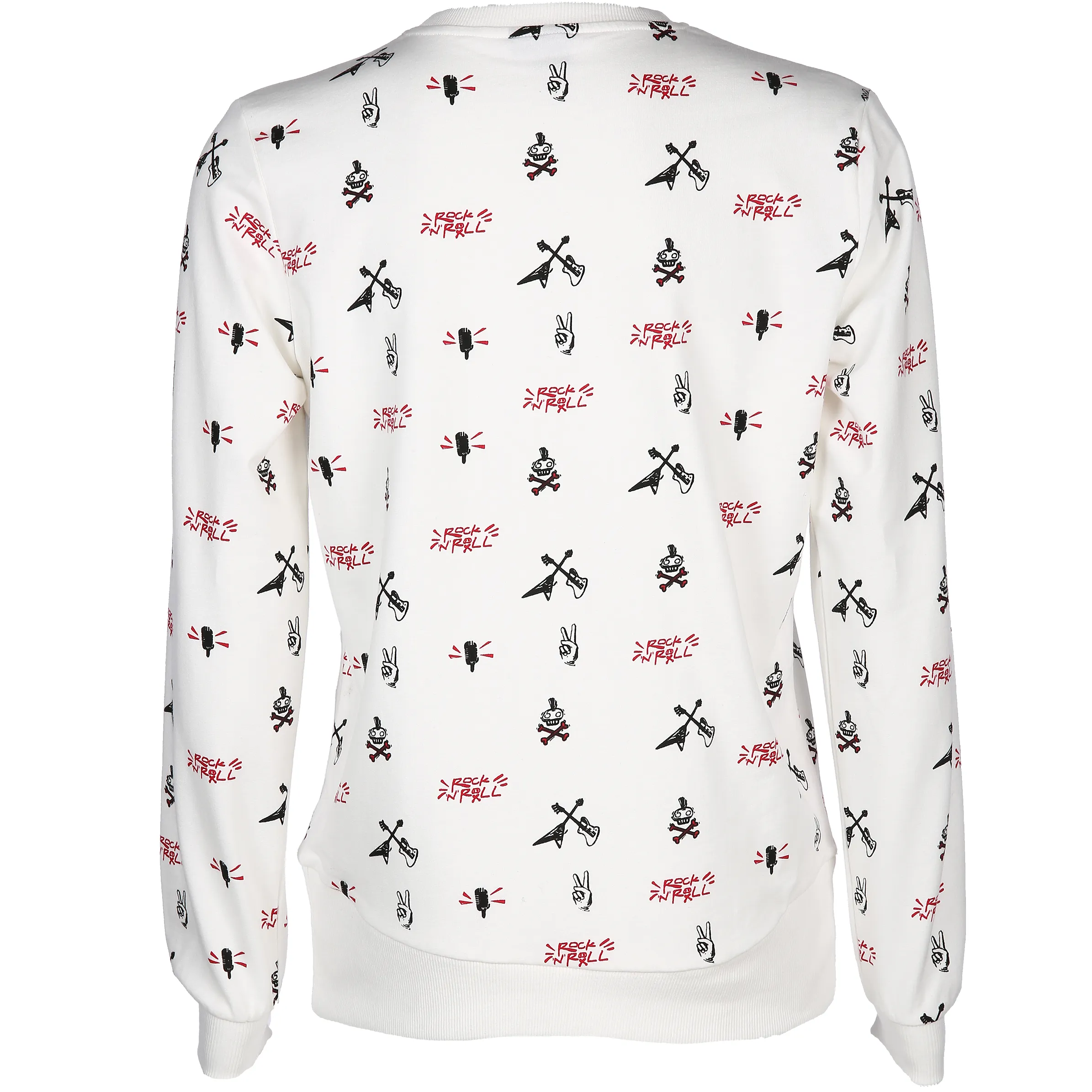 One Way YF-He-Sweat langarm Weiß 812689 WEIß 2