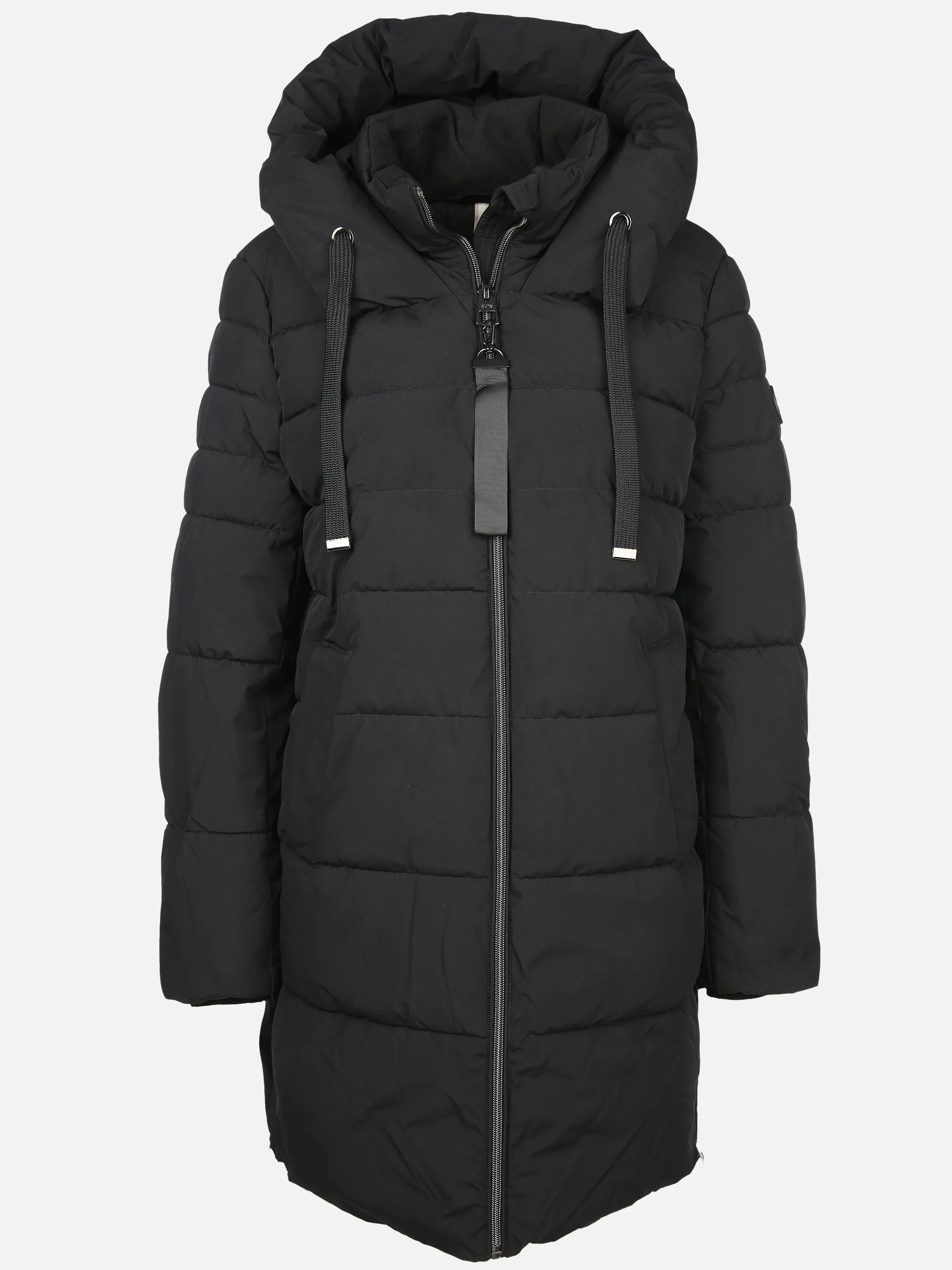 Sure Da-Steppparka m. Kapuze Schwarz 900476 SCHWARZ 1 Sure Da-Steppparka m. Kapuze Schwarz 900476 SCHWARZ 1