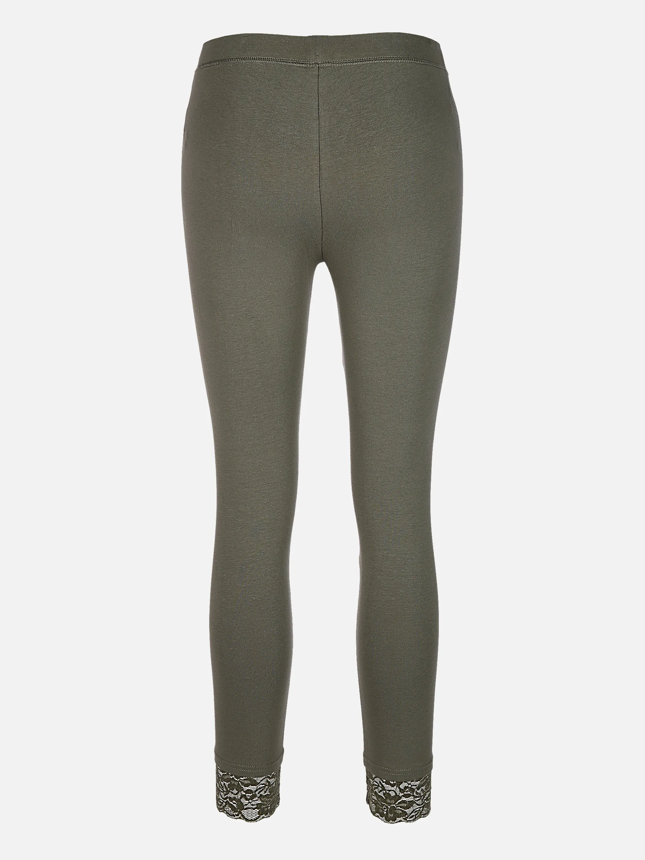Sure Da-Capri-Leggings m. Spitze Grün 851268 OLIVE 2