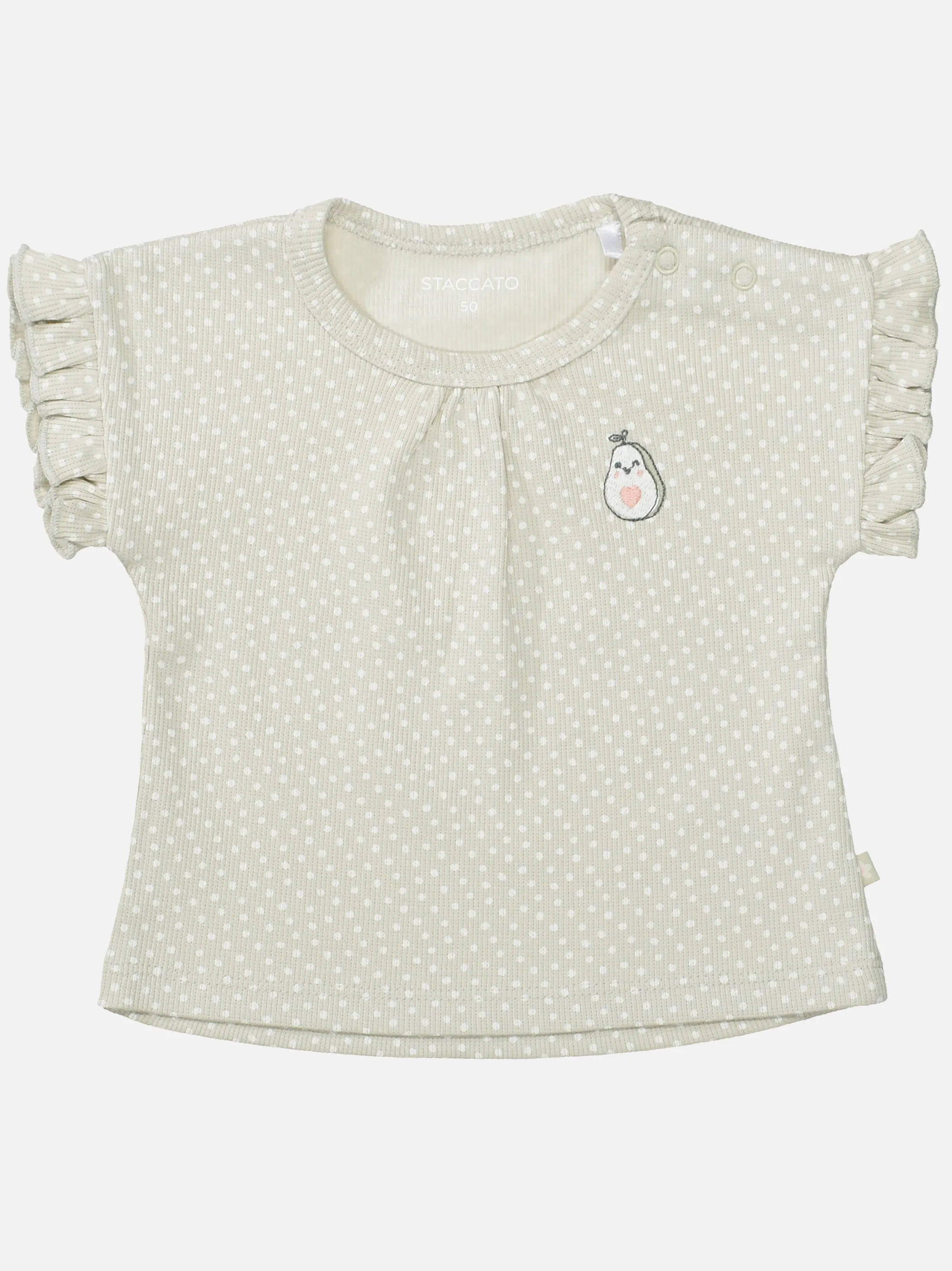 Staccato 230094129 Md.-T-Shirt Grün 927445 523 1