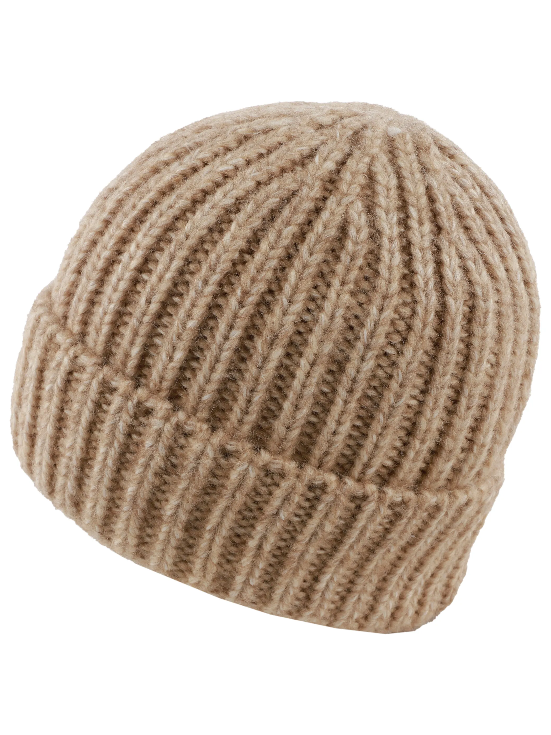 IX-O Da-Grobstrickmütze Braun 916761 CAMEL 2