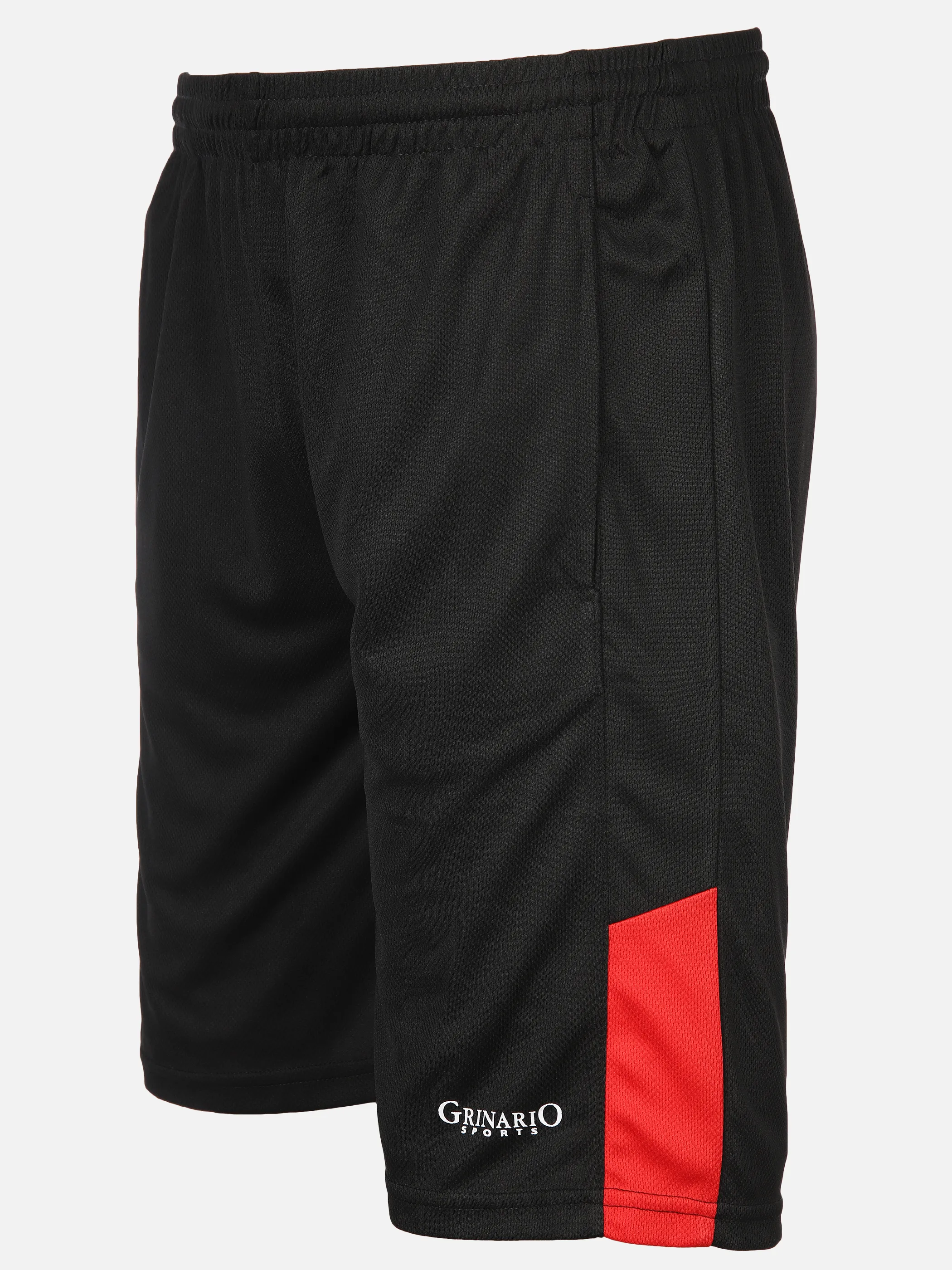Grinario Sports He- Sport Shorts Team Schwarz 893409 BL/RED 3 Grinario Sports He- Sport Shorts Team Schwarz 893409 BL/RED 3