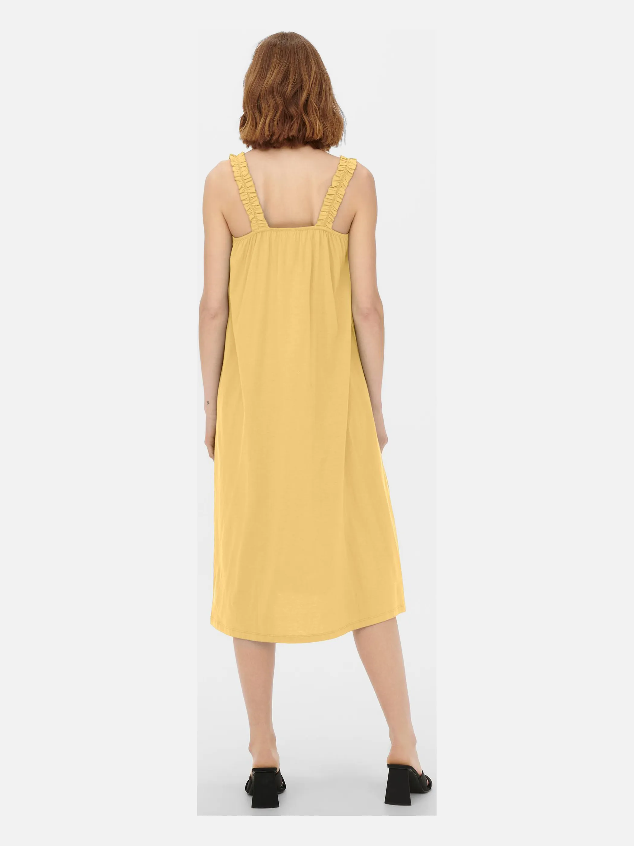 Only 15262294 ONLMAY S/L MIX DRESS Gelb 876088 264235 4 Only 15262294 ONLMAY S/L MIX DRESS Gelb 876088 264235 4