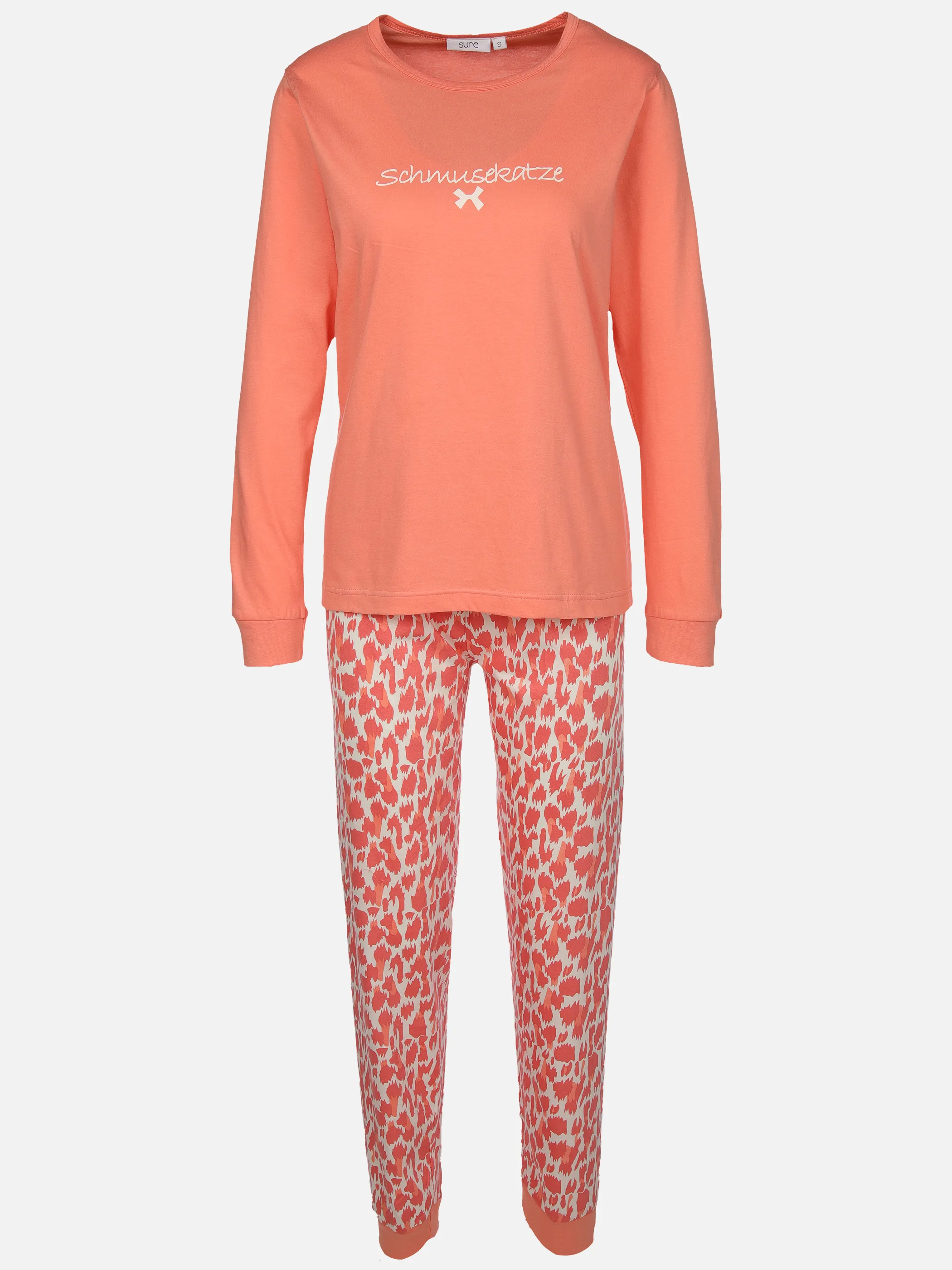 Sure Da Schlafanzug Sweatshirt und Rosa 913532 ROSA 1 Sure Da Schlafanzug Sweatshirt und Rosa 913532 ROSA 1