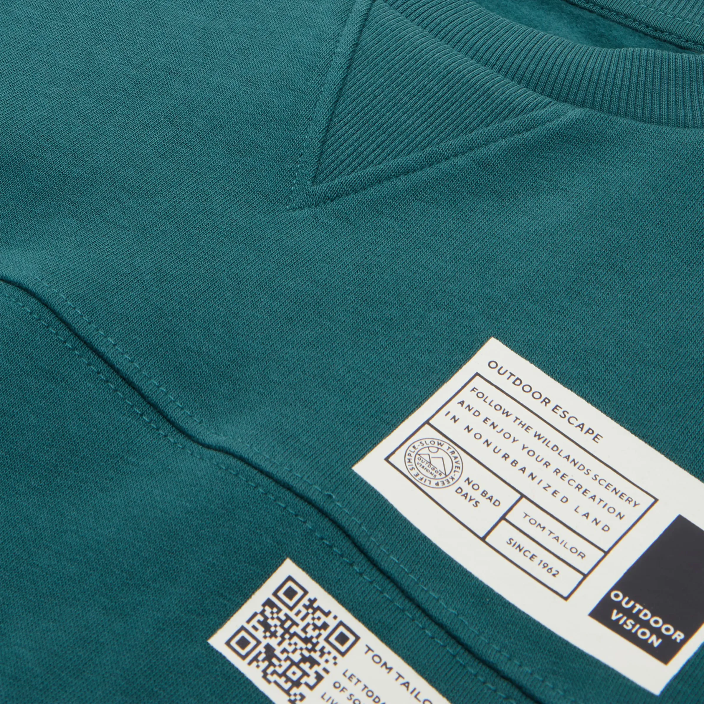 Tom Tailor 1038269 printed sweatshirt Grün 883531 14171 3 Tom Tailor 1038269 printed sweatshirt Grün 883531 14171 3