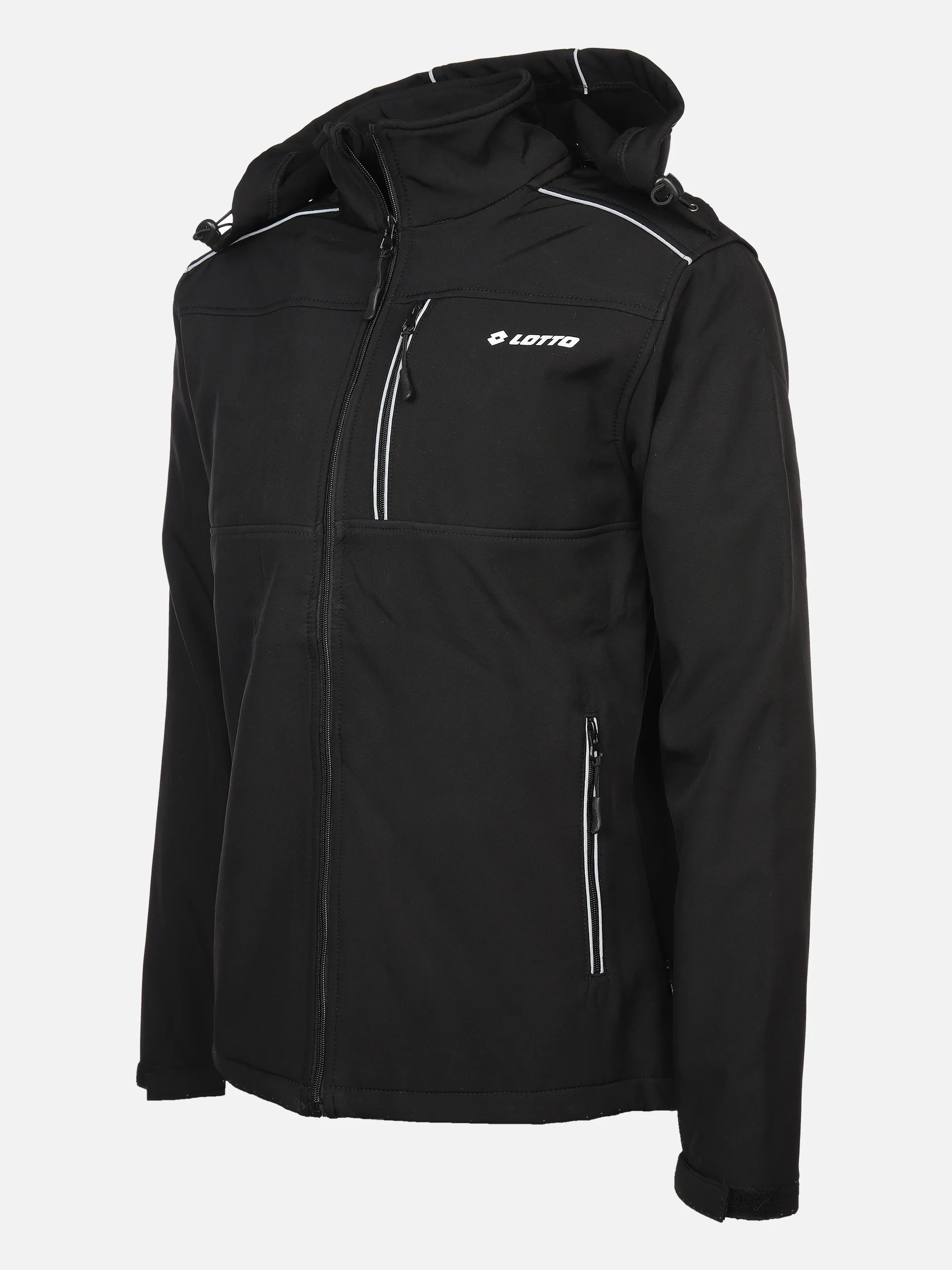 Lotto He-Softshelljacke Schwarz 868290 BLACK 3 Lotto He-Softshelljacke Schwarz 868290 BLACK 3