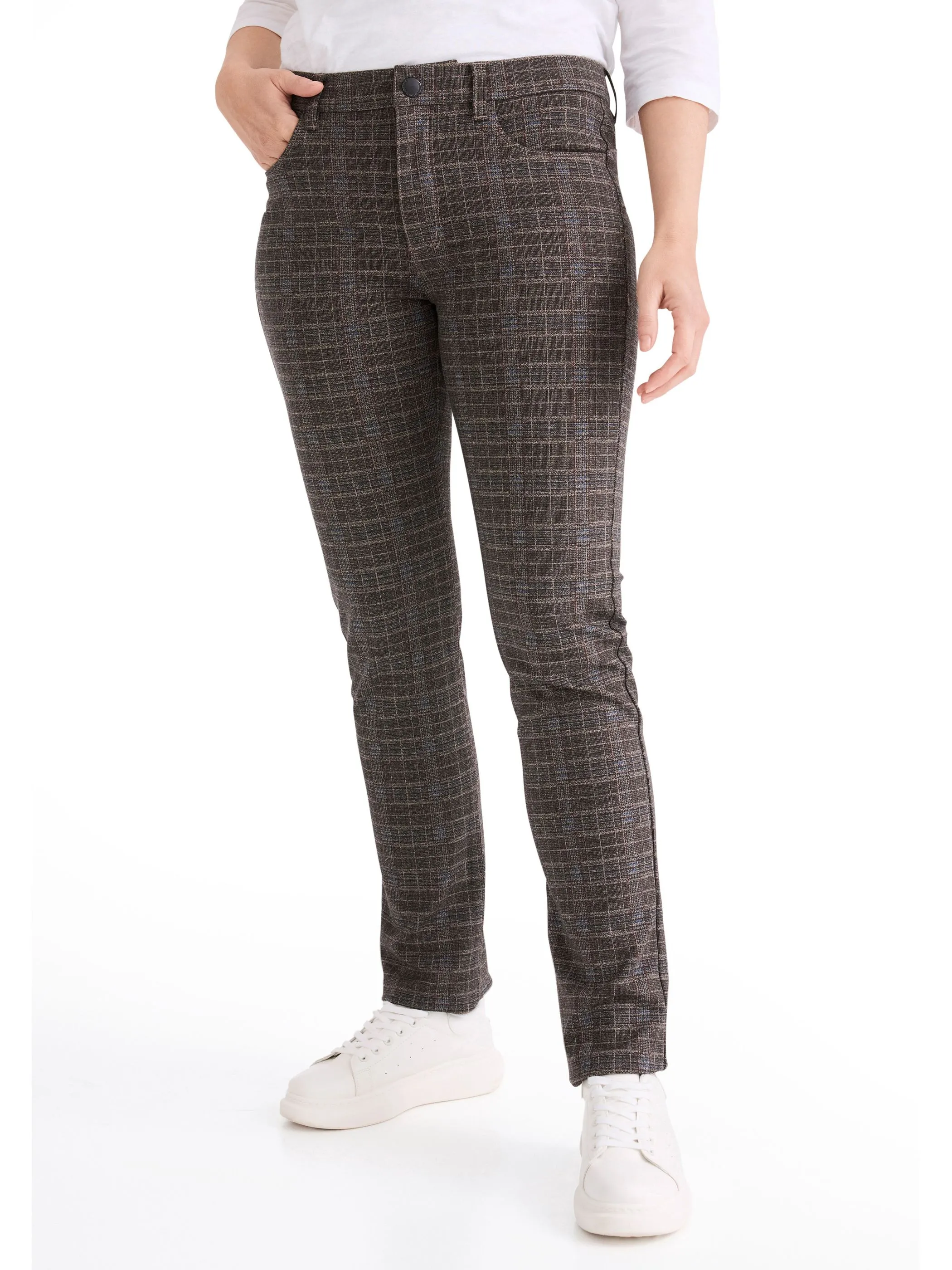 Stooker DOB 11540050009244 Da. Hosen lang, Braun 905223 9244 1