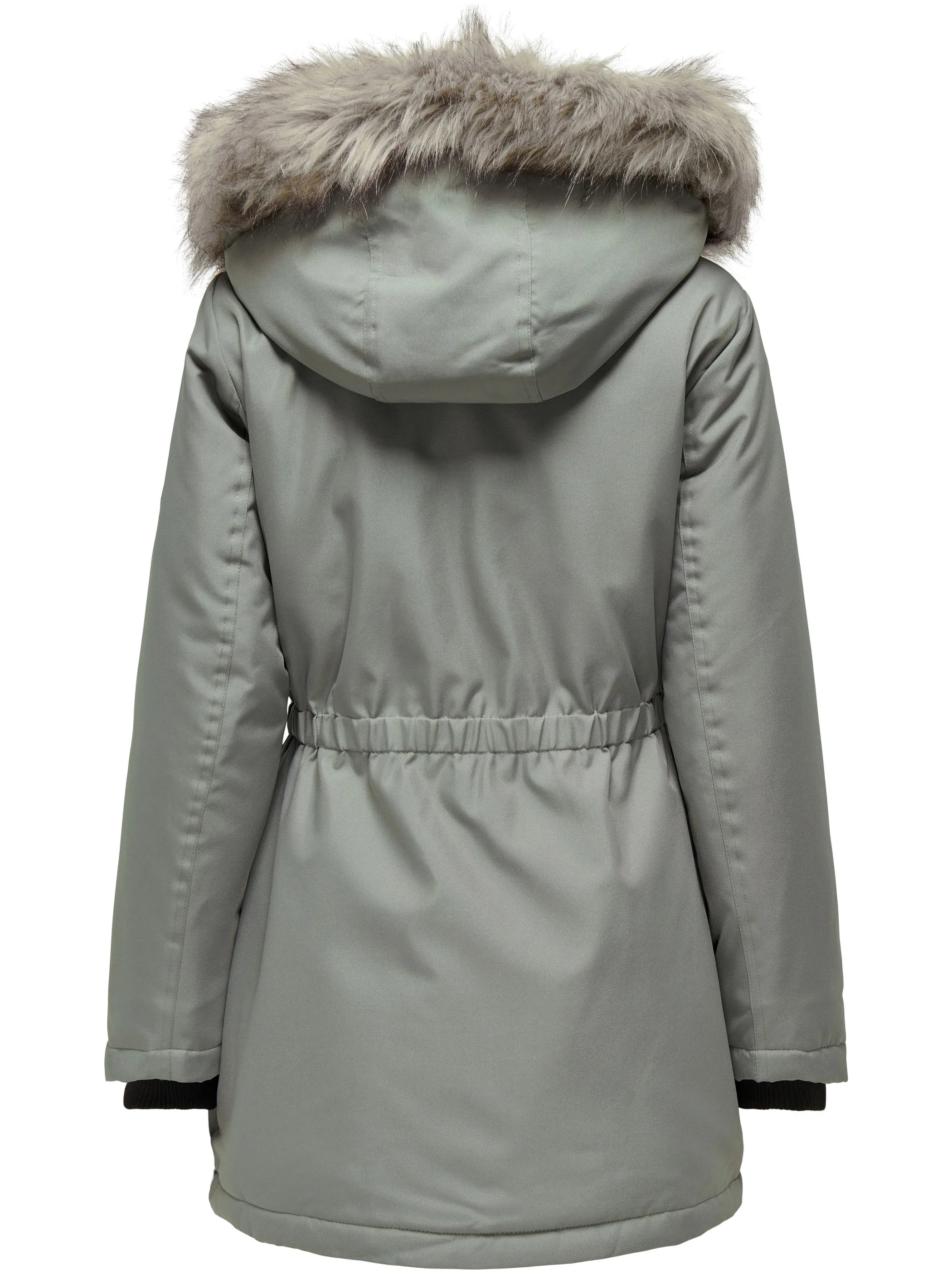 Only 15304625 ONLIRIS FUR WINTER PA Grau 881641 214912001 2