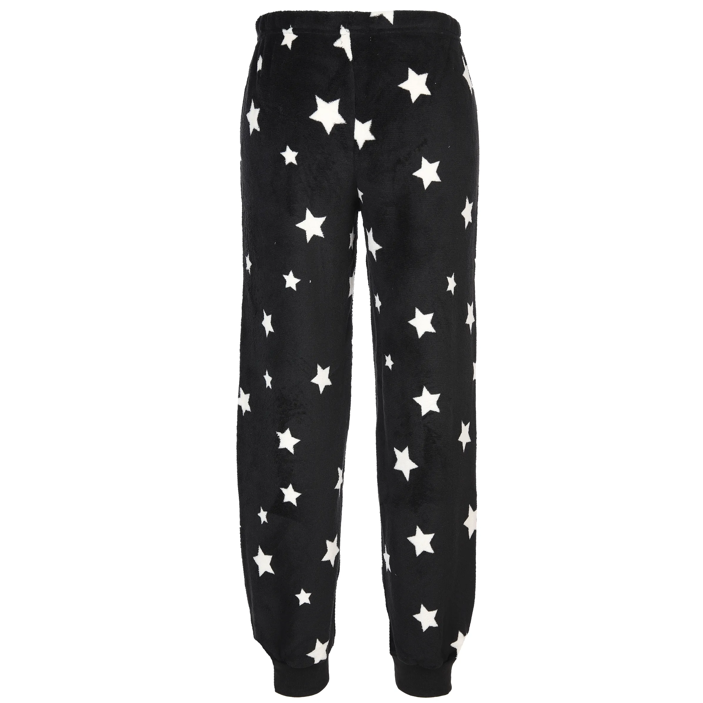 Sure Da Kuschelfleece Loungehose Schwarz 885472 SW/CR 2 Sure Da Kuschelfleece Loungehose Schwarz 885472 SW/CR 2