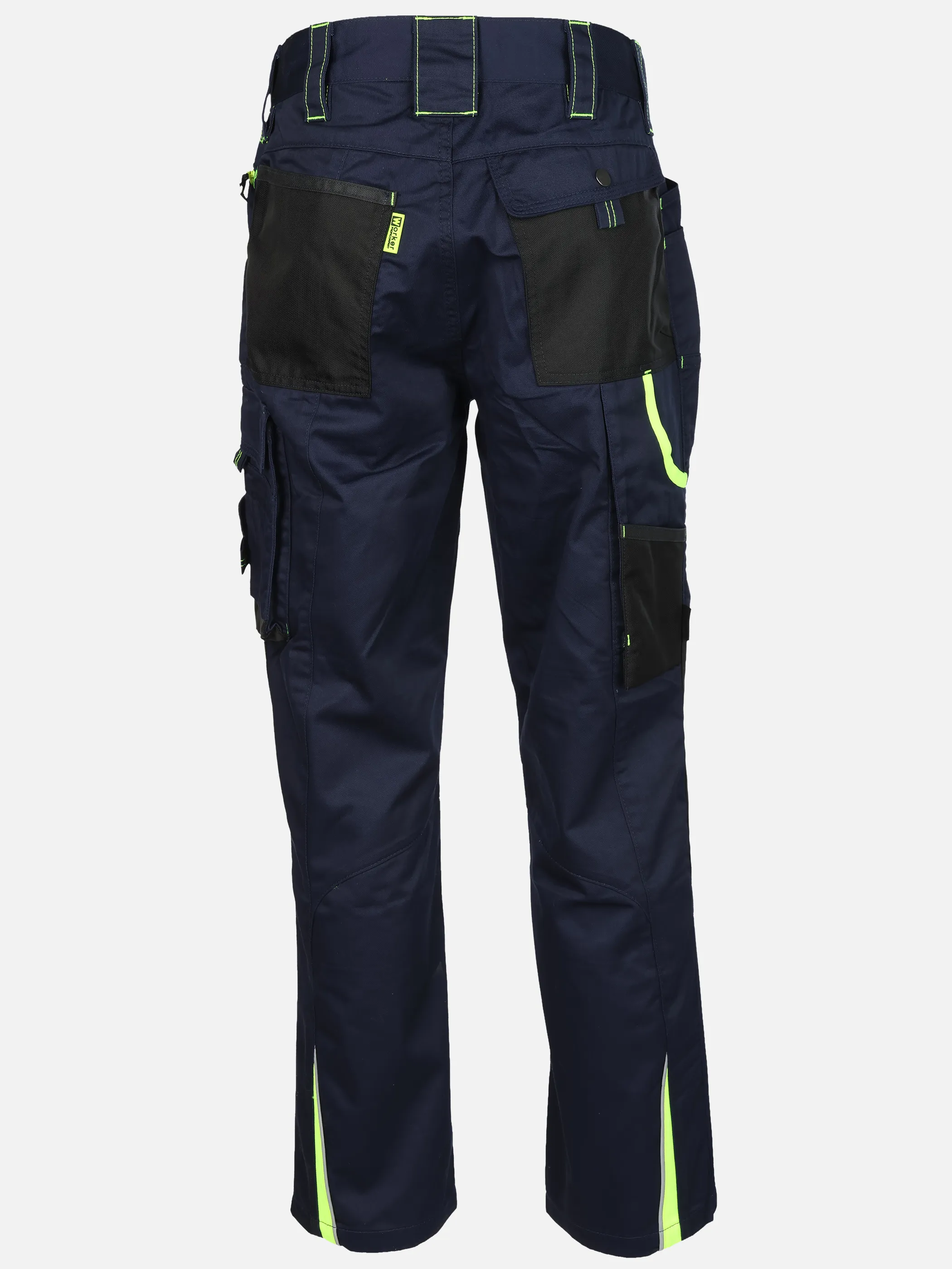 Worker He. Arbeitshose Neon Blau 929610 NV N YELLO 2