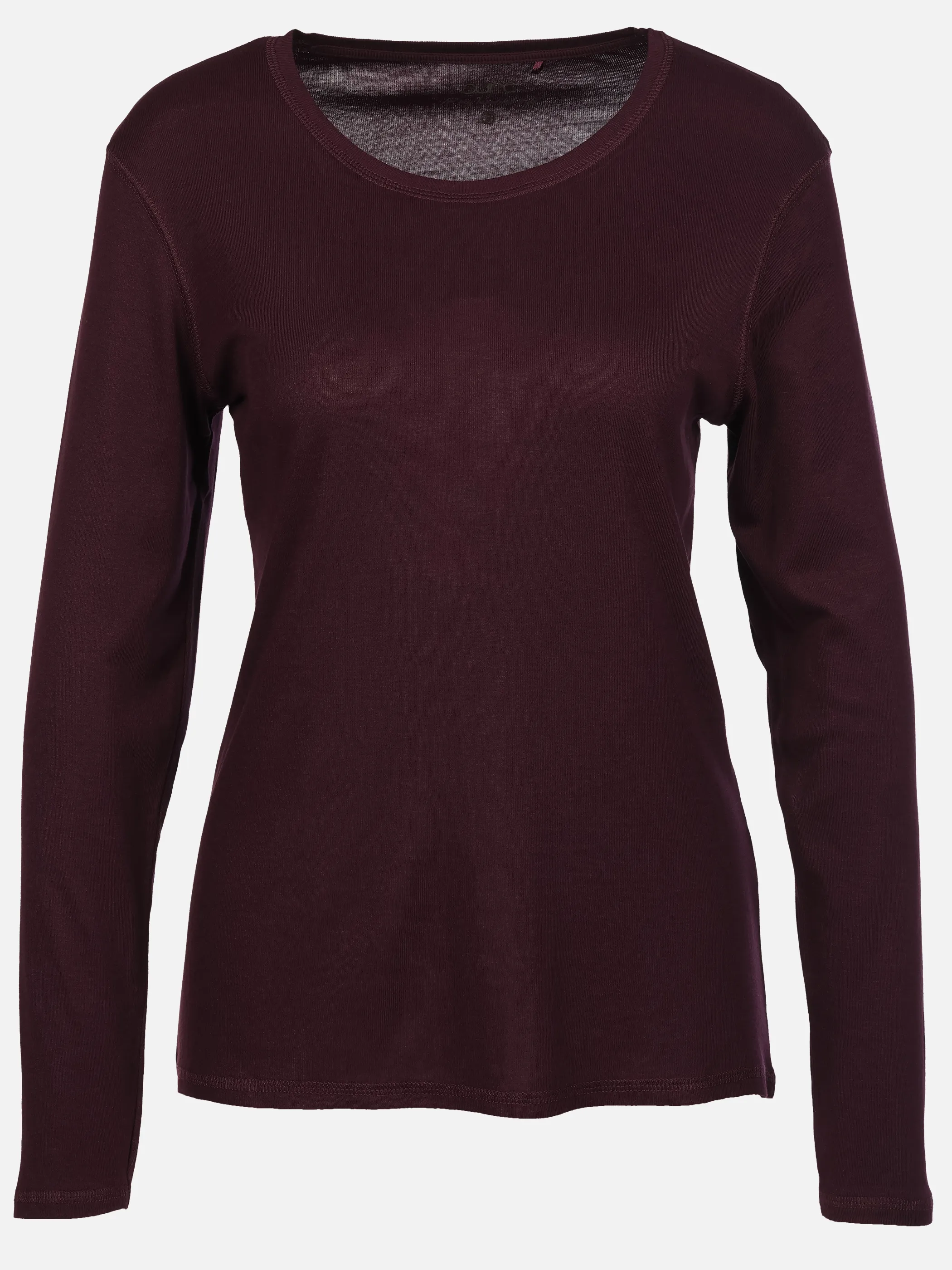 Sure Da. Rippshirt basic Rot 928444 BURGUND 1