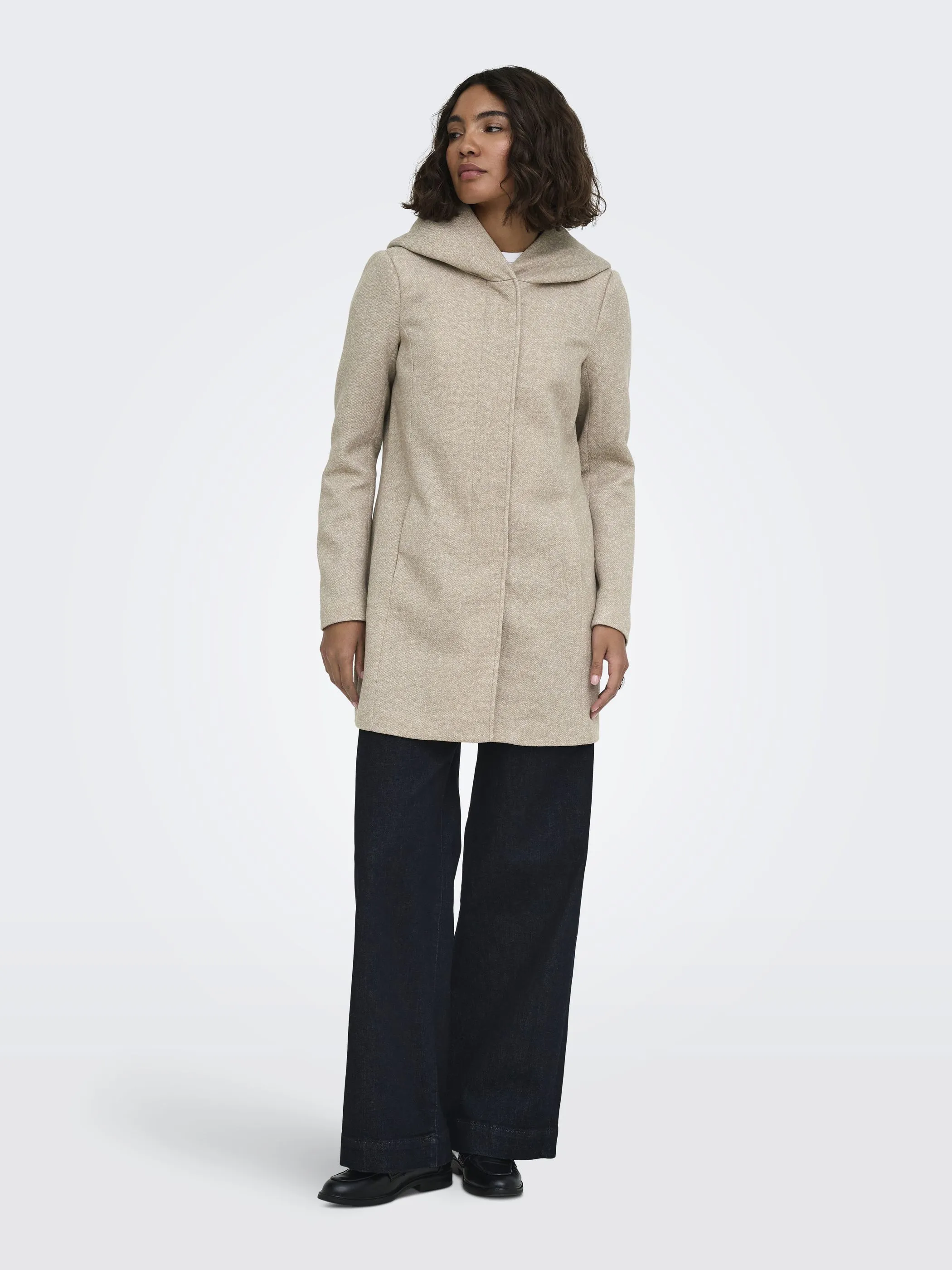 Only 15142911 onlSEDONA LIGHT COAT Braun 765104 187259001 4