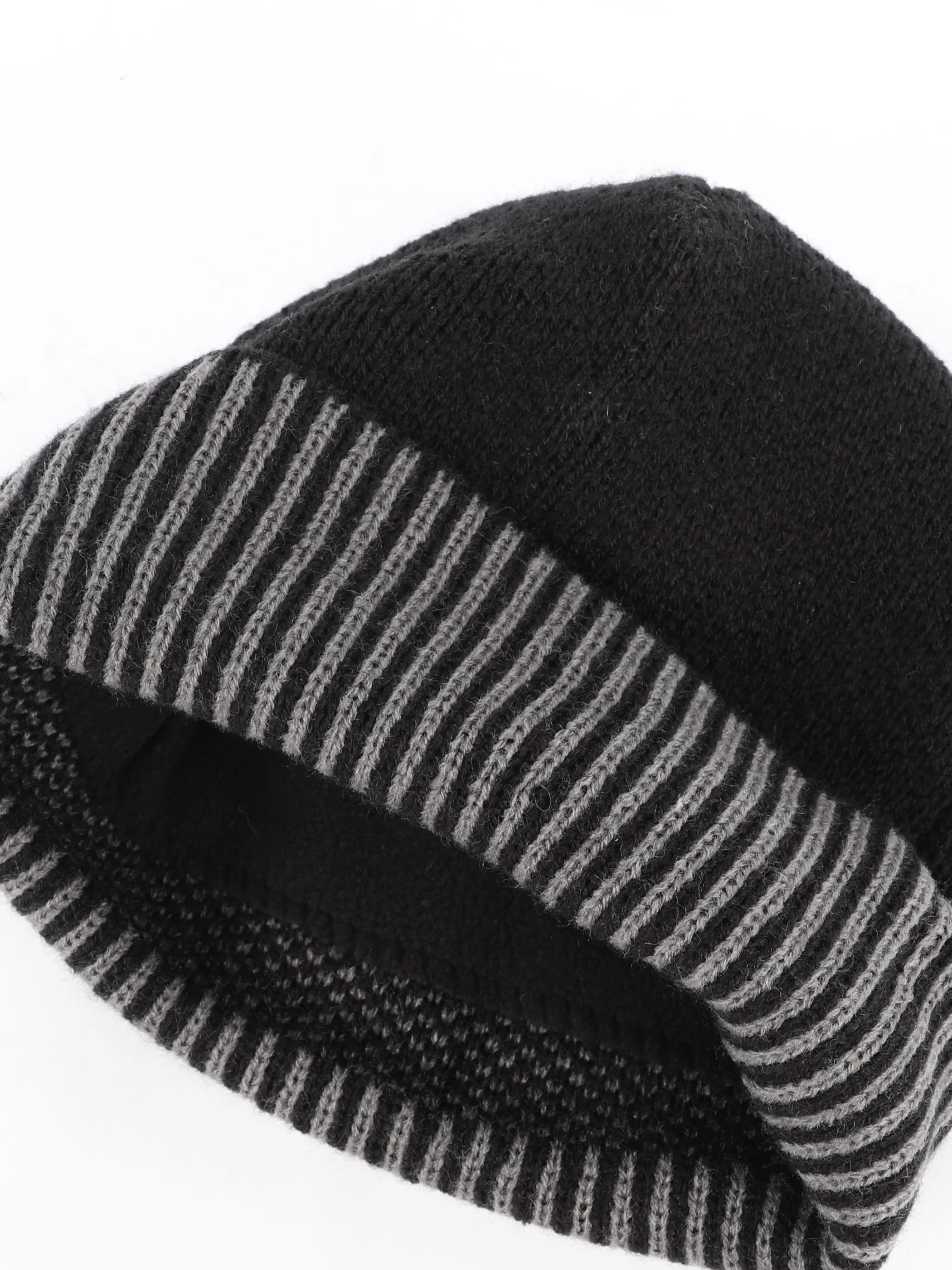 Southern Territory He-Strickmütze Schwarz 916829 BLACK 3