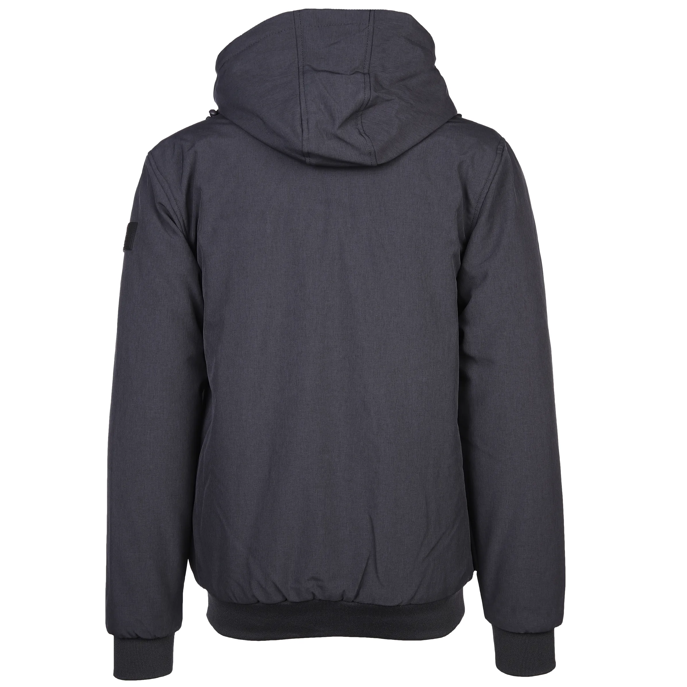 Grinario Sports He-Softshelljacke mit Kapuze Grau 880400 GREY MEL 2