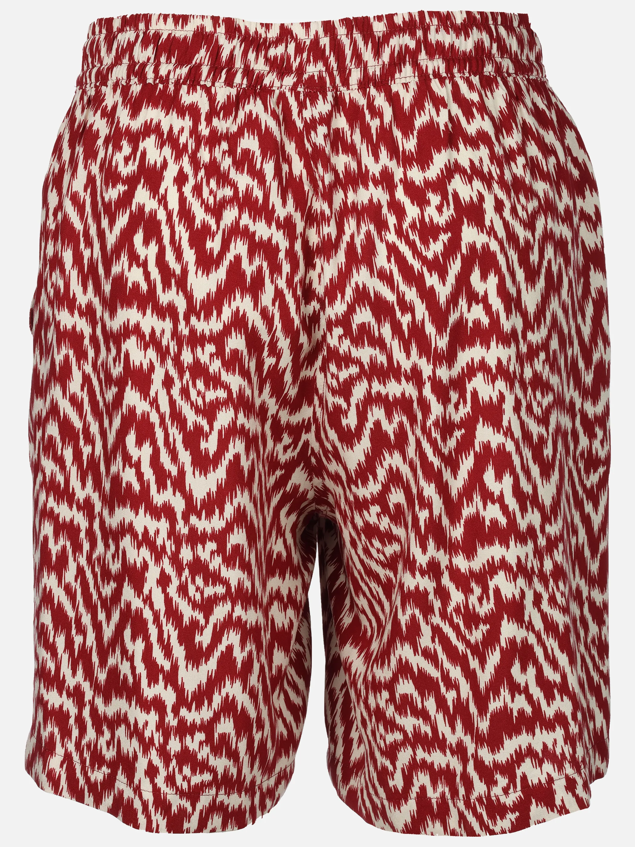 Sure Da-Shorts m. Print Rot 924236 RHUBARB 2
