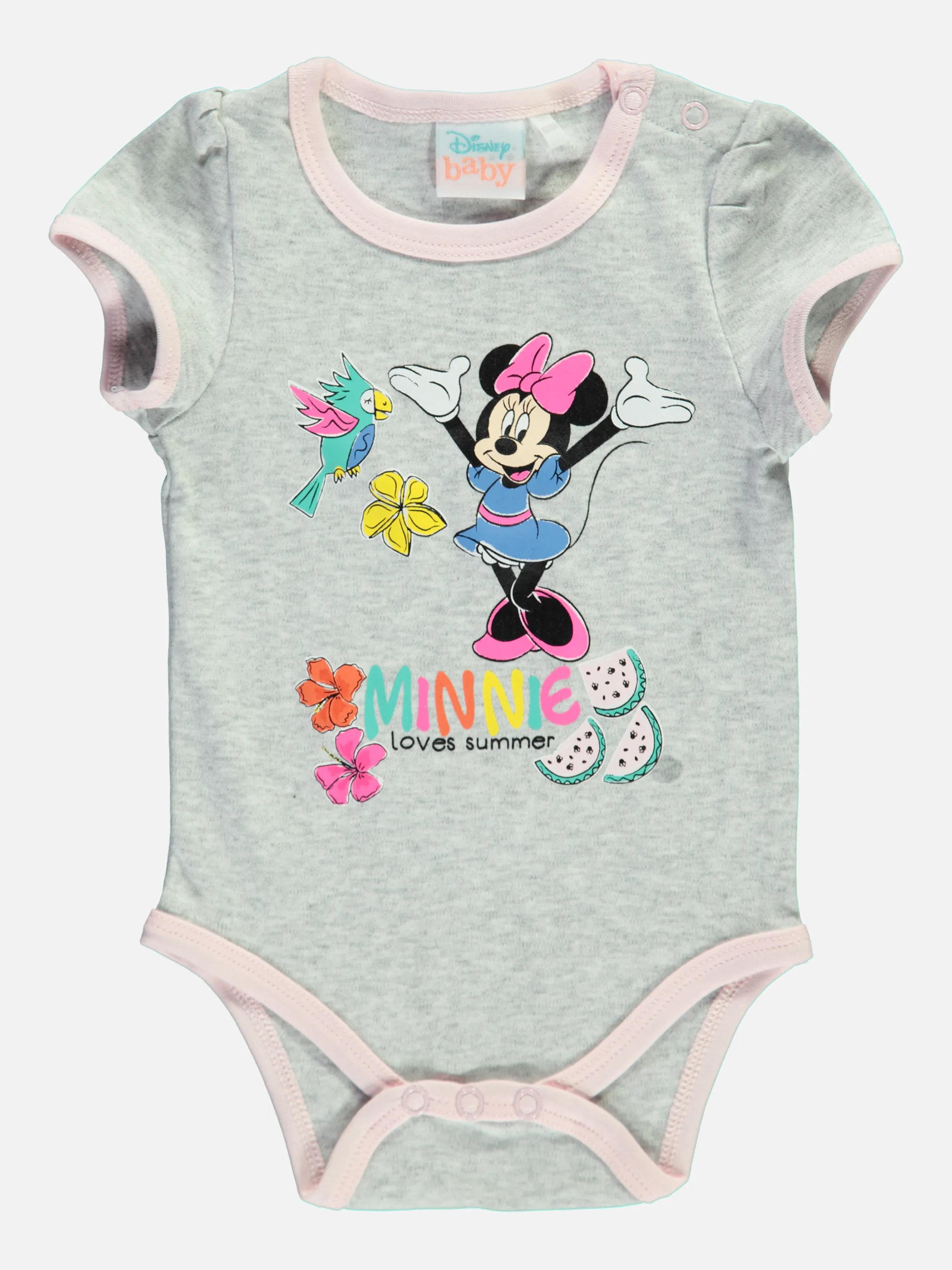 Minnie Mouse BG Body 1/4 Arm Minnie Mouse Grau 831838 HELLGRAU 1 Minnie Mouse BG Body 1/4 Arm Minnie Mouse Grau 831838 HELLGRAU 1