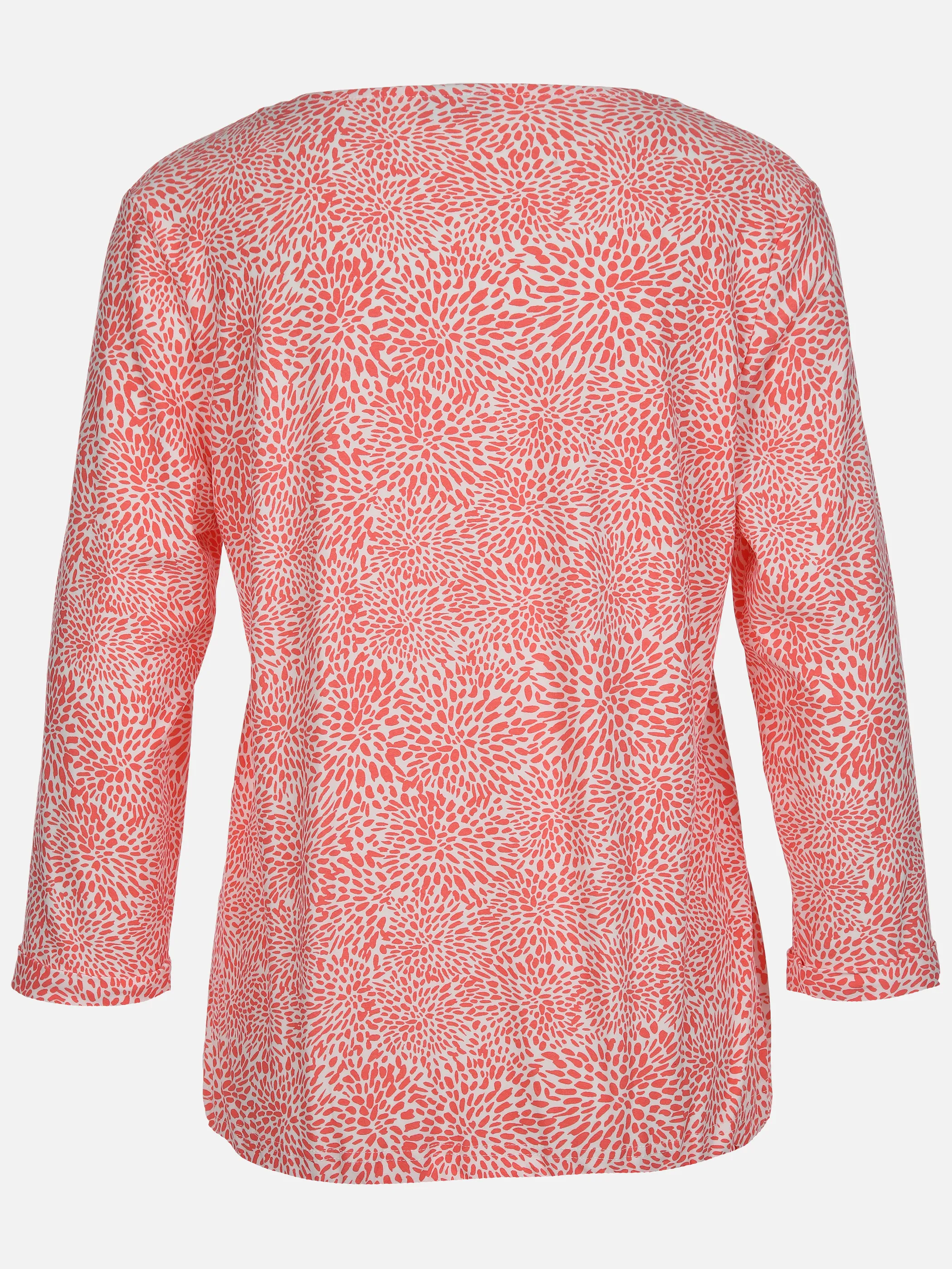 Sure Da-Druck-Shirt V-Ausschnitt Pink 867579 MELON 2