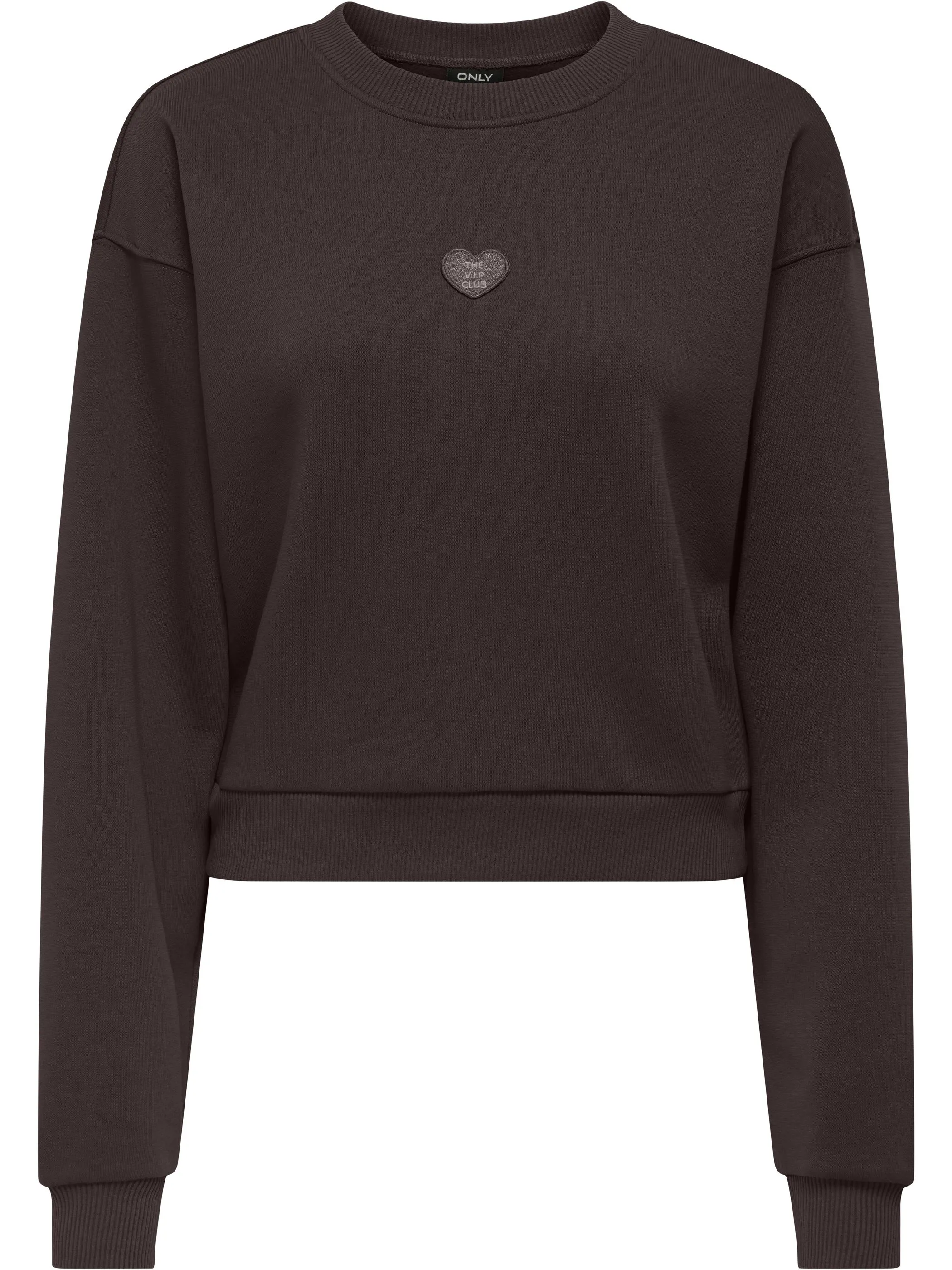 Only 15358296 ONLEVISA L/S SHORT O- Schwarz 917465 177943004 1