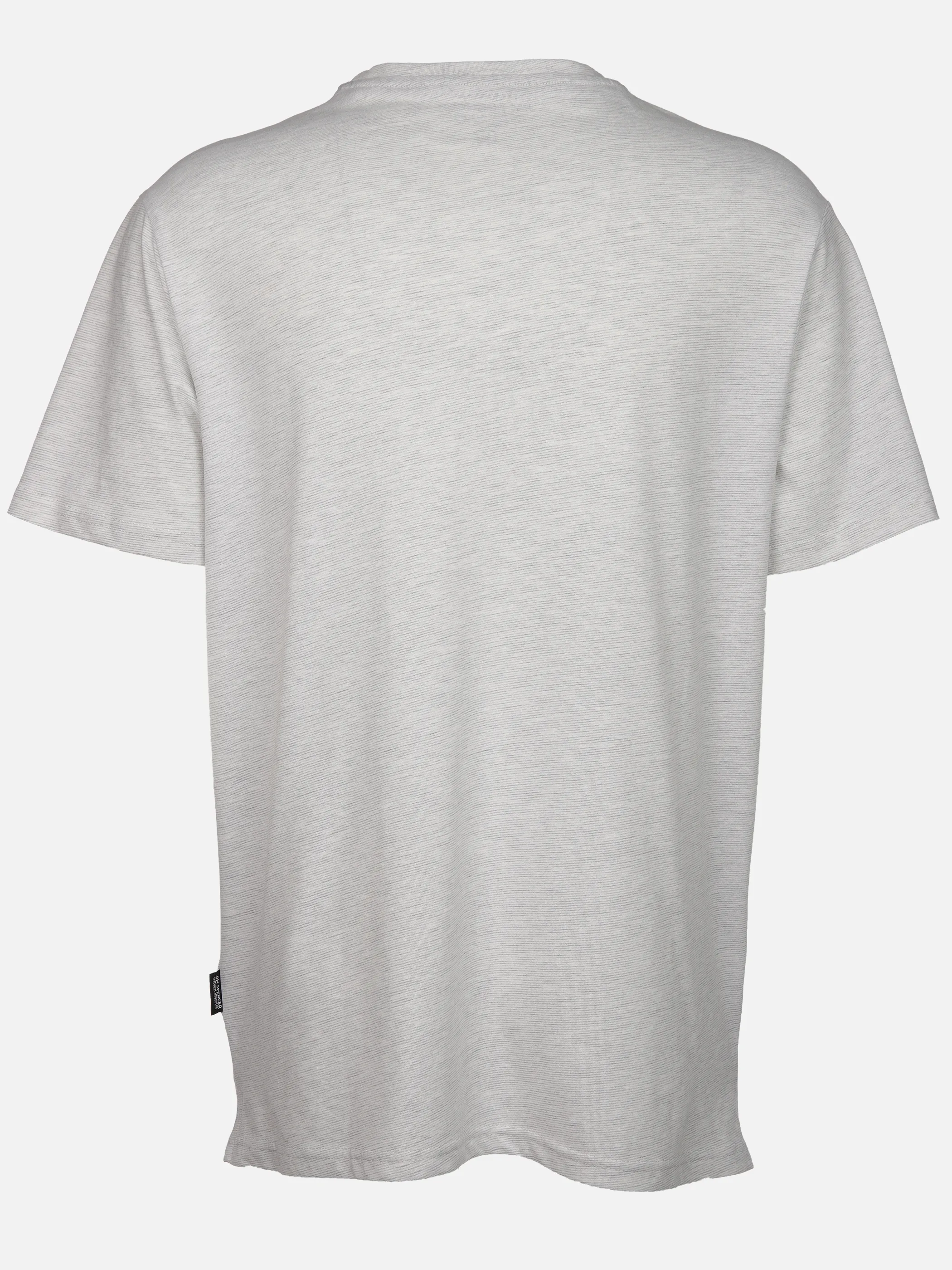 Jim Spencer He. T-Shirt 1/2 Arm grindle Weiß 910839 OFFWHITE 2