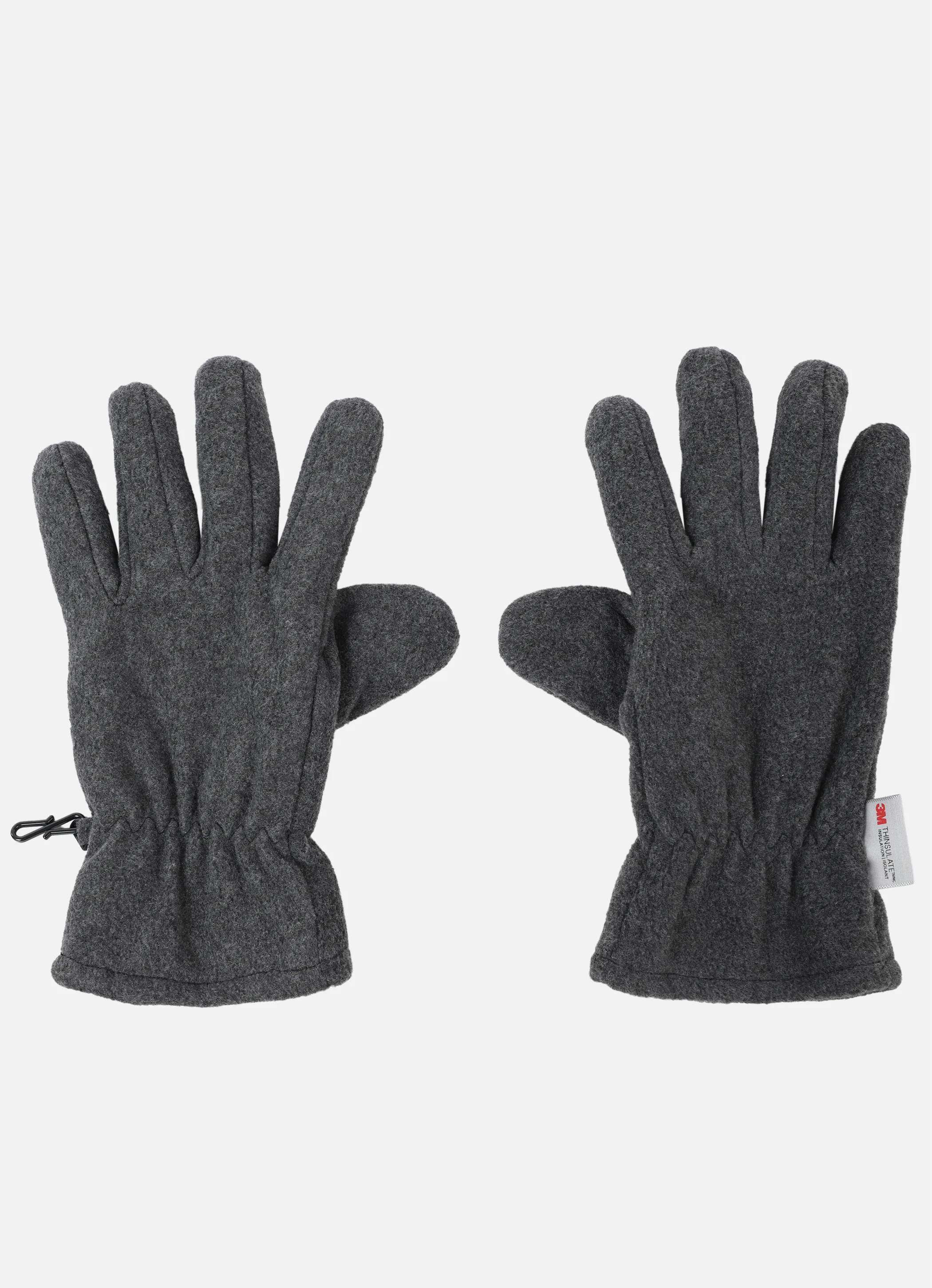 Grinario Sports Sport-Fleece-Handschuhe Grau 929903 GREY 1