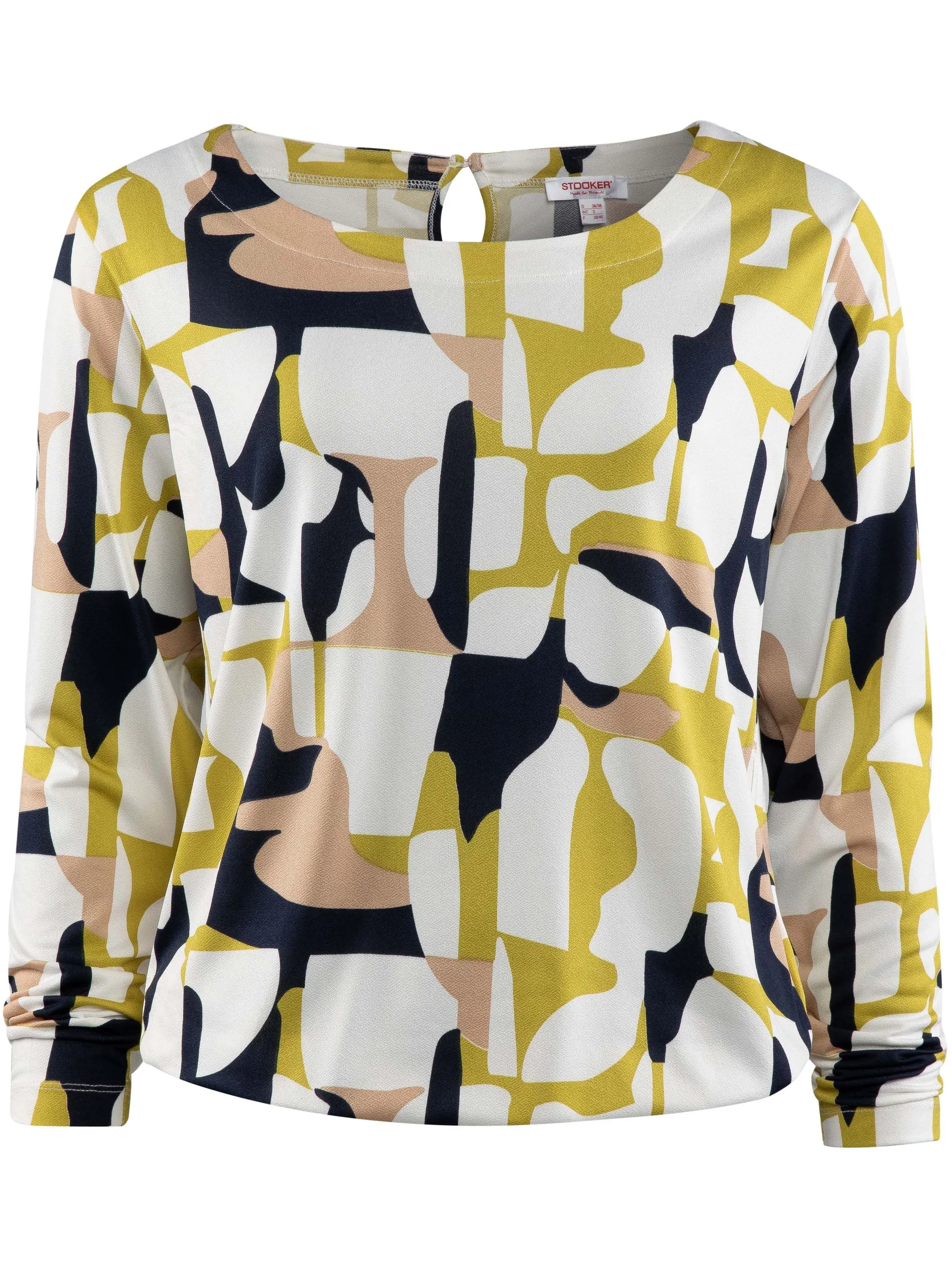 Stooker DOB 25590010009169 Da. T-Shirts / Grün 919918 9169 1 Stooker DOB 25590010009169 Da. T-Shirts / Grün 919918 9169 1