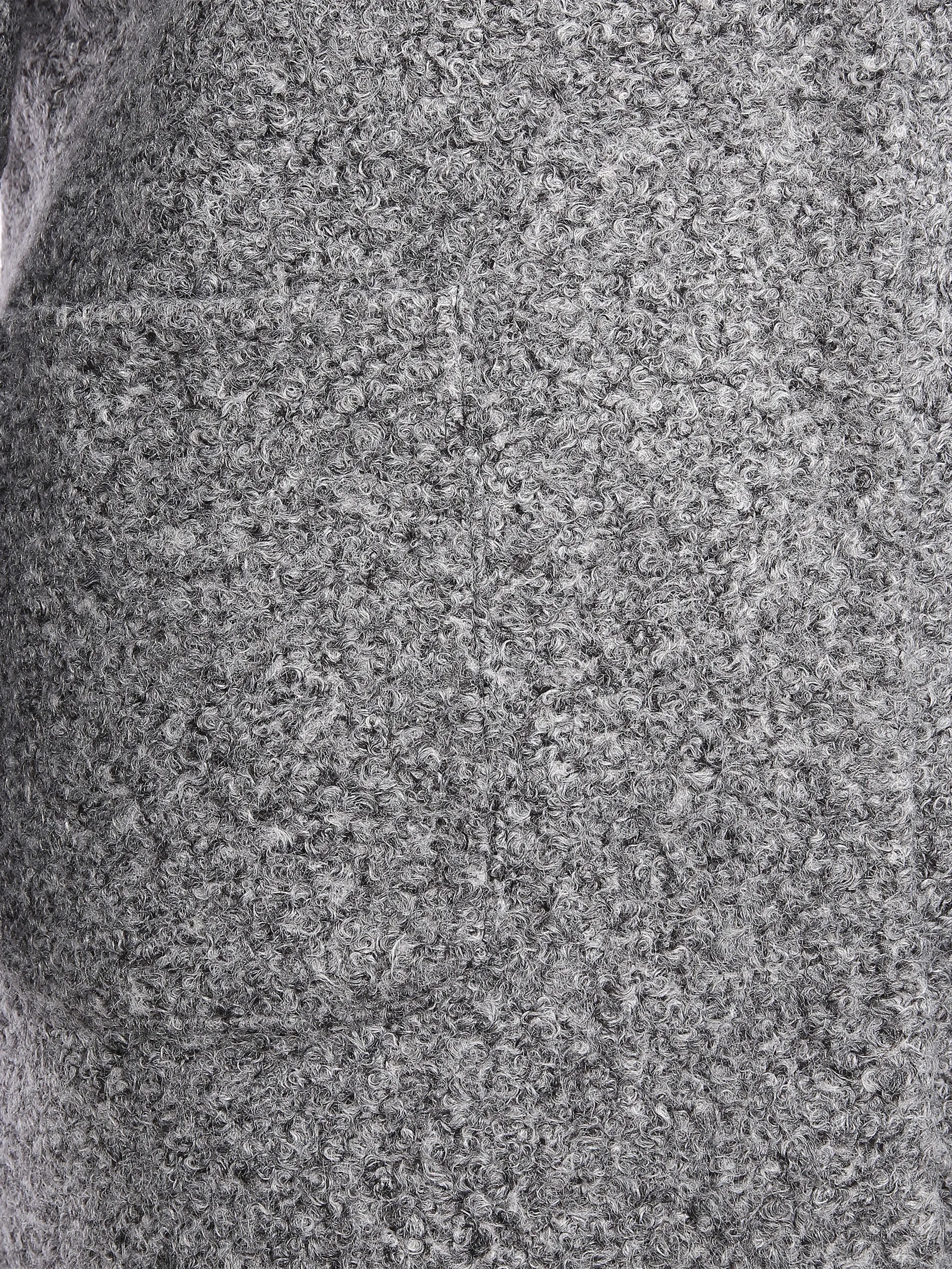 Lisa Tossa Da-Boucle-Mantel Grau 856057 ANTRAZ MEL 3