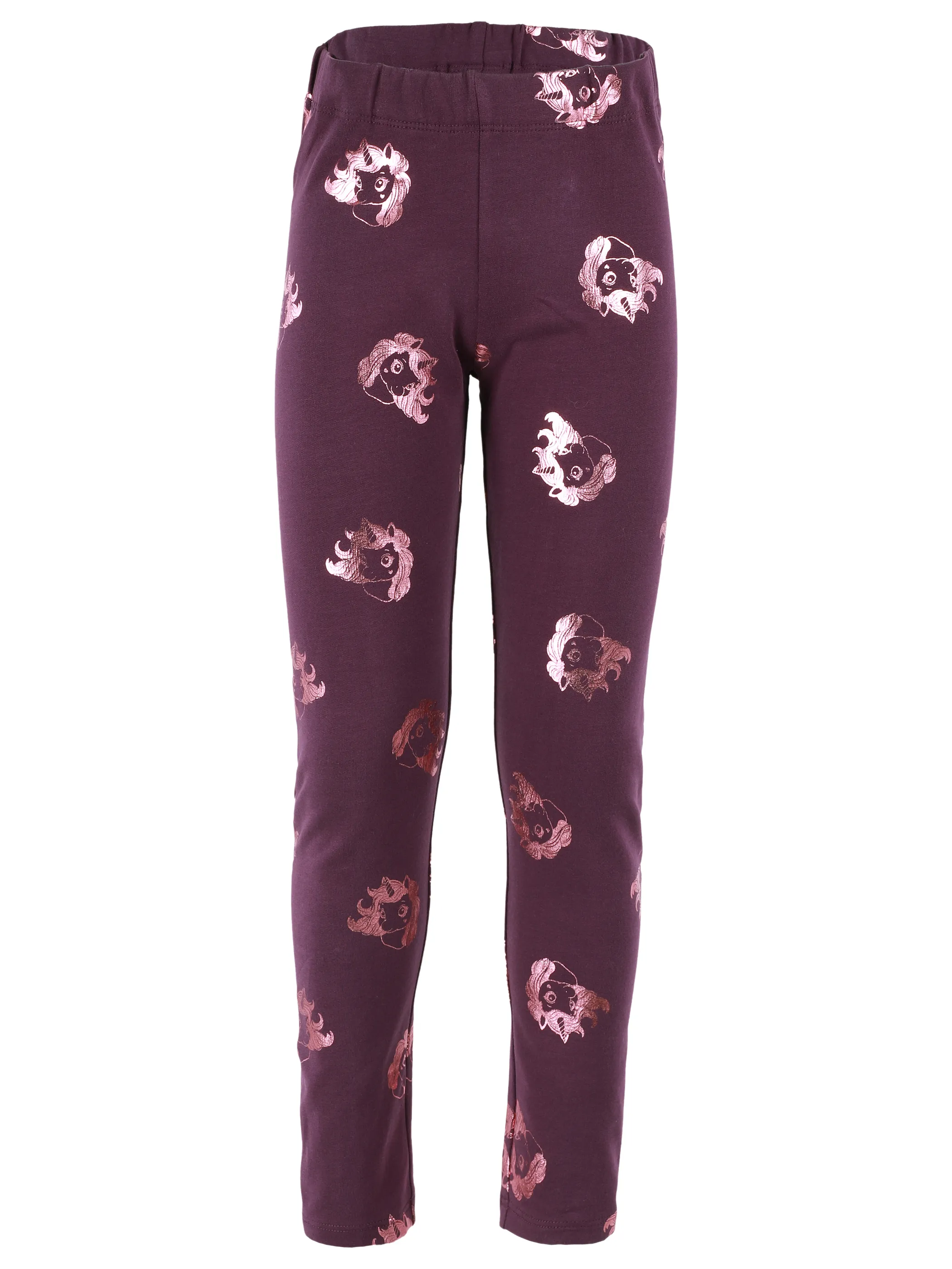 One Way KM Leggings Einhorn Folienprint in lila Lila 929718 LILA 1