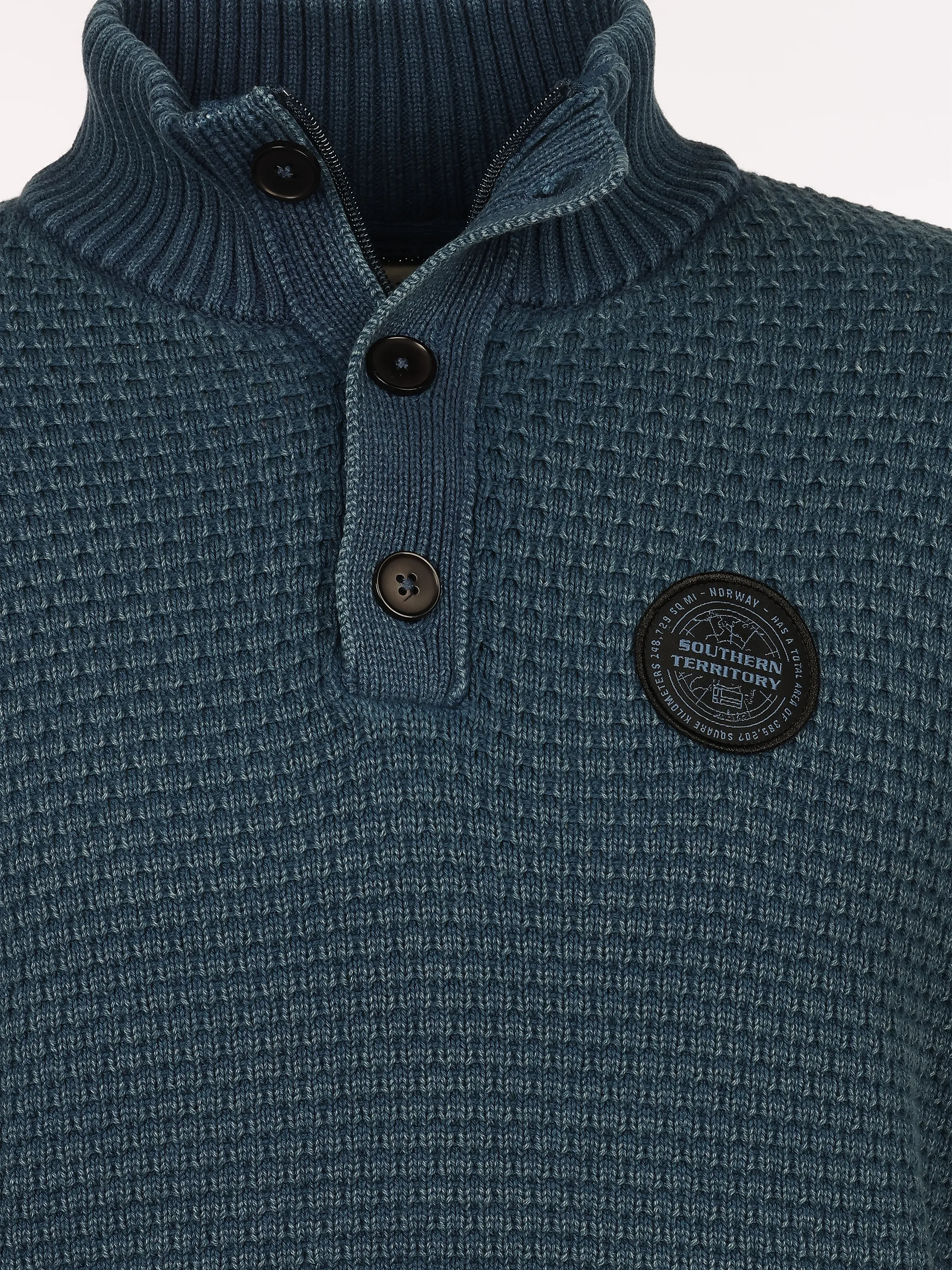 Southern Territory He. Stricktroyer washer Blau 920668 DENIMBLAU 3