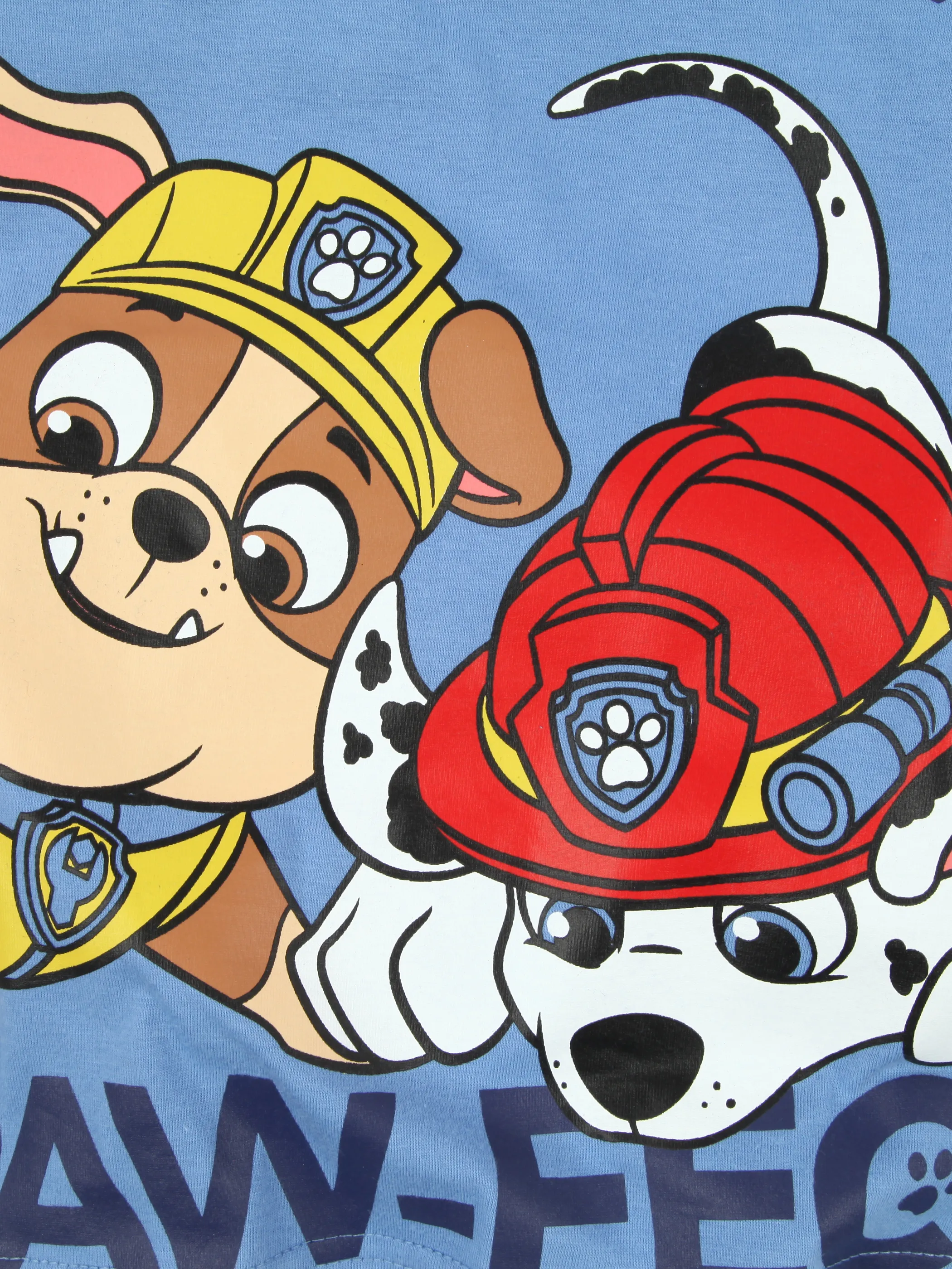 PAW Patrol KJ Paw Patrol T-shirt mit Frontdruck in blau Blau 891548 BLAU 3 PAW Patrol KJ Paw Patrol T-shirt mit Frontdruck in blau Blau 891548 BLAU 3
